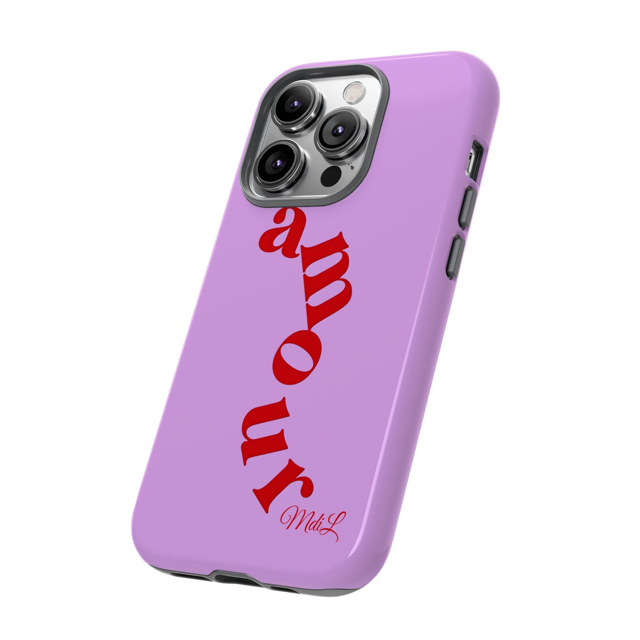 Amour | Red & Lilac - Mare di Luna