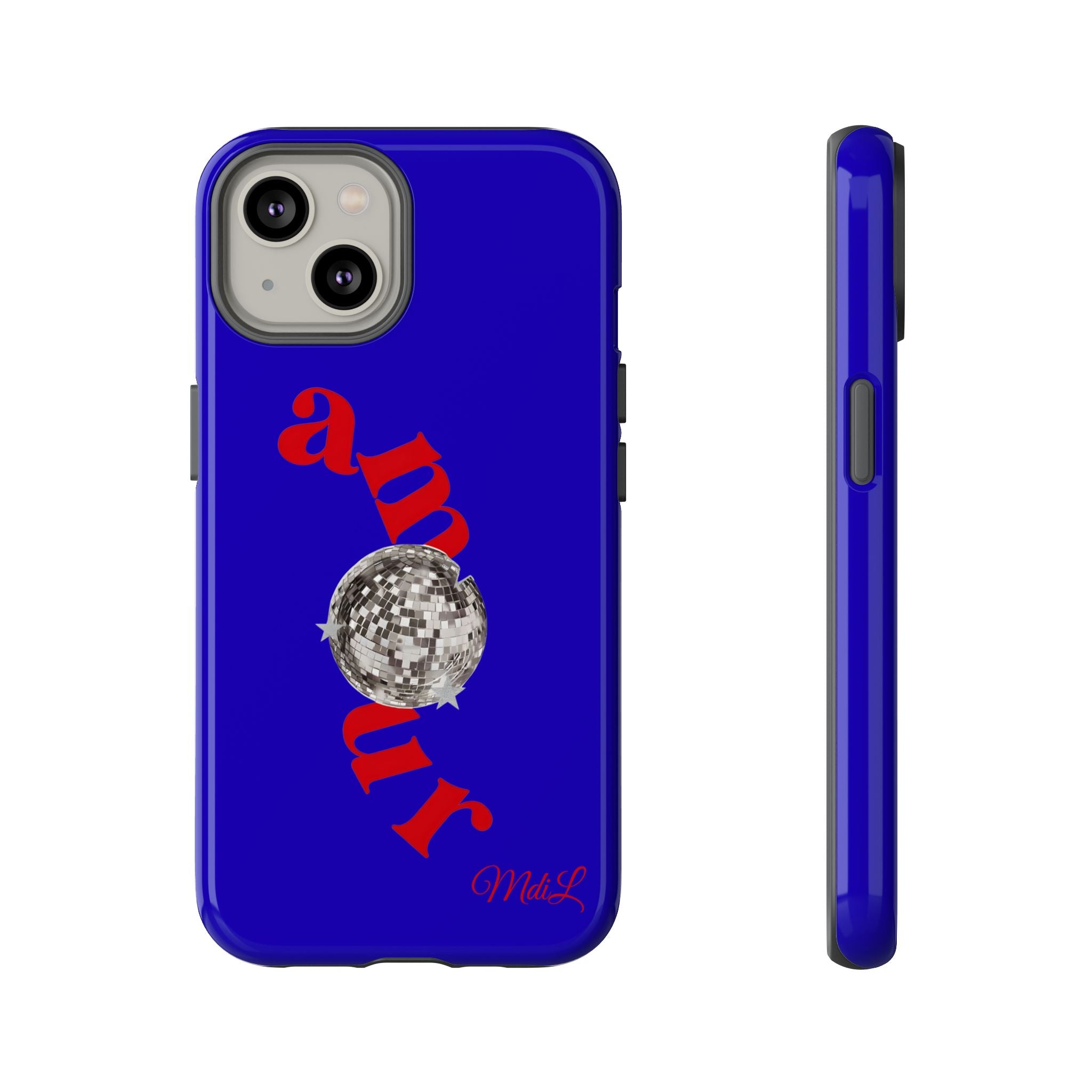 Amour Disco | Royal Blue