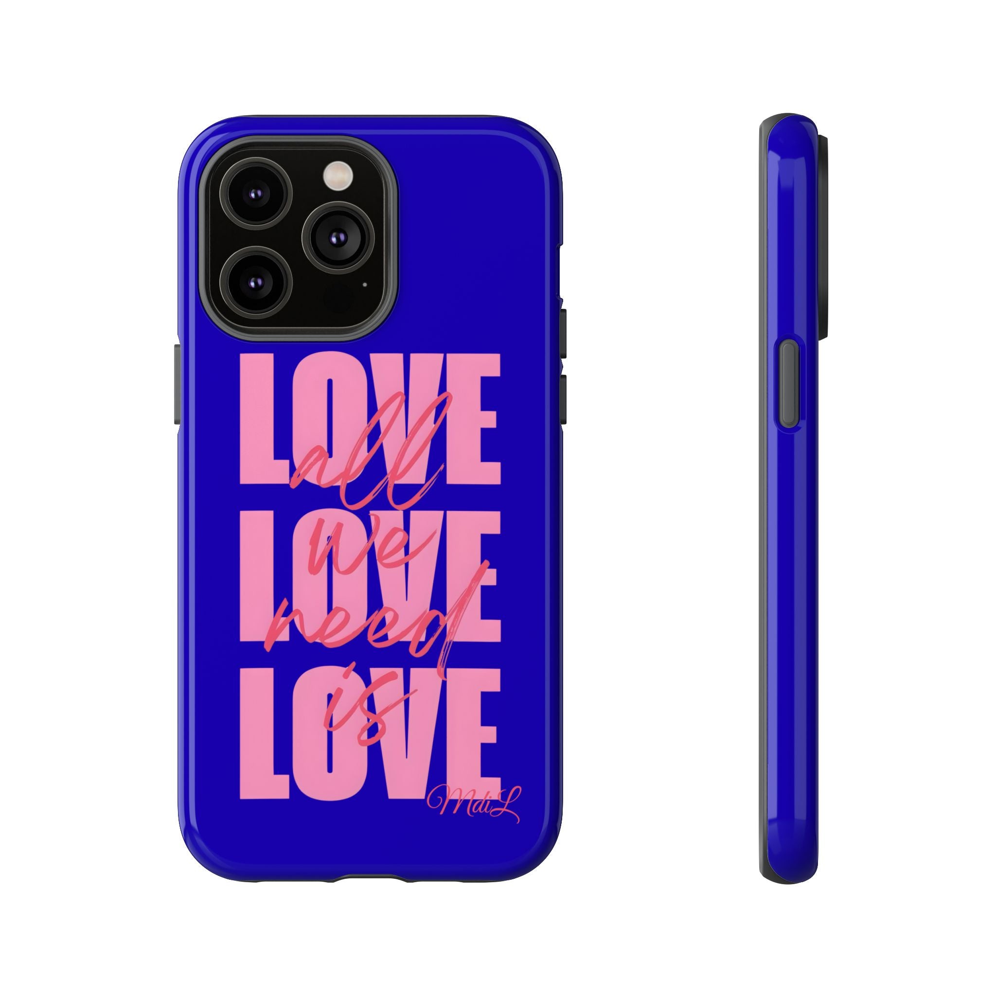 "All We Need Is Love" | Blue - Mare di Luna