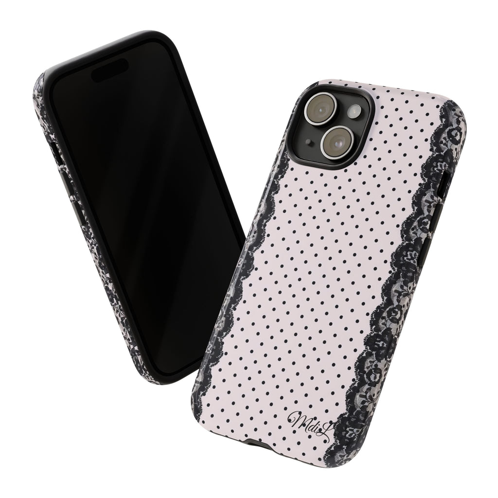 Dotted Lace | Pink - Mare di Luna