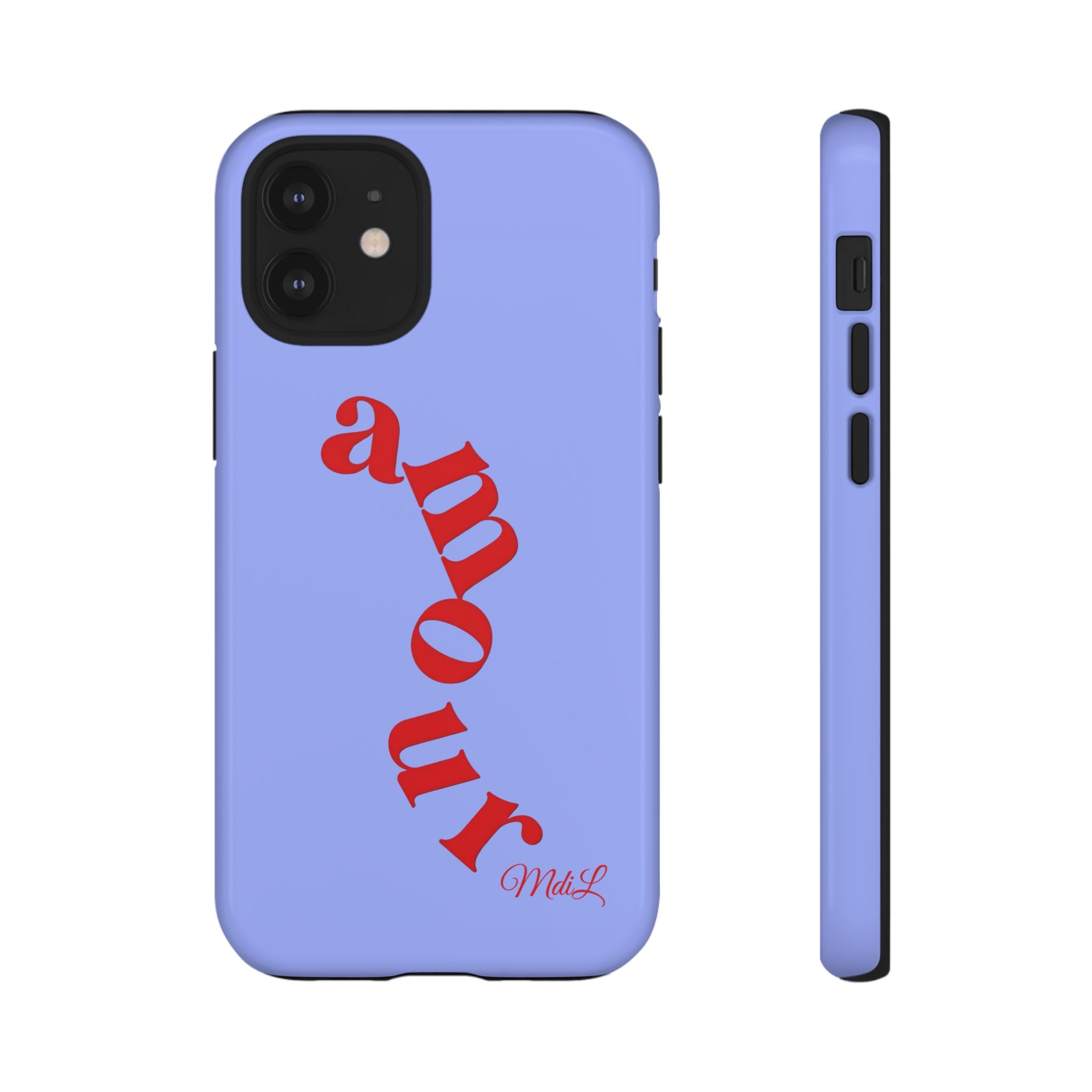 Amour | Red & Lavender Blue - Mare di Luna