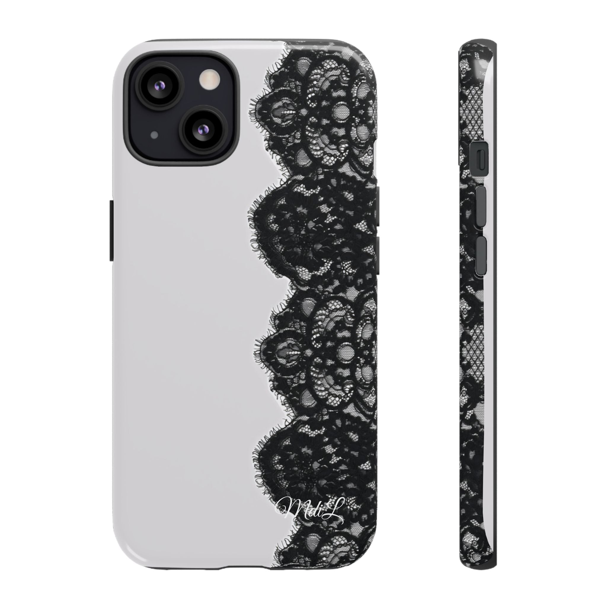 Lace | Black and White - Mare di Luna