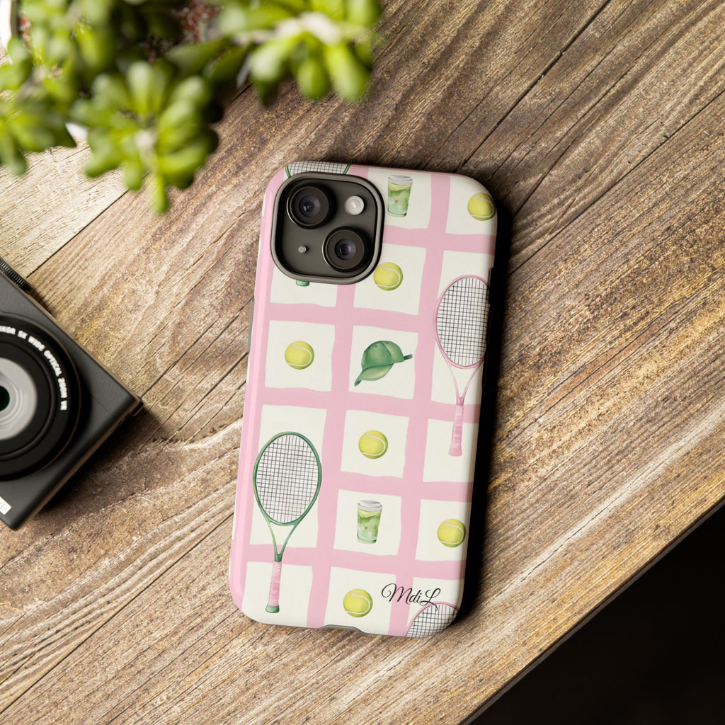 Rally Club iPhone Case