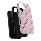 Polka Dots | Pink and Black - Mare di Luna