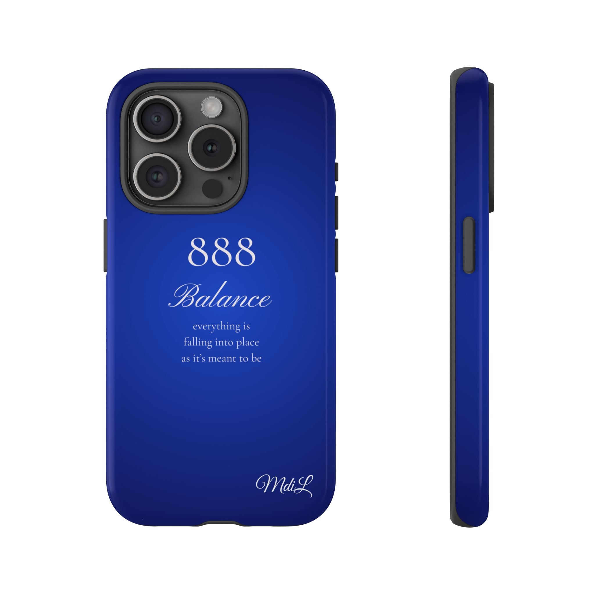 888 Balance iPhone Case