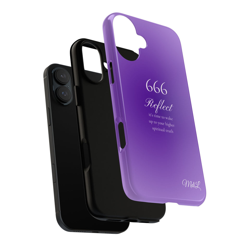 666 Reflect iPhone Case