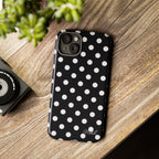 Polka Dots | White and Black - Mare di Luna
