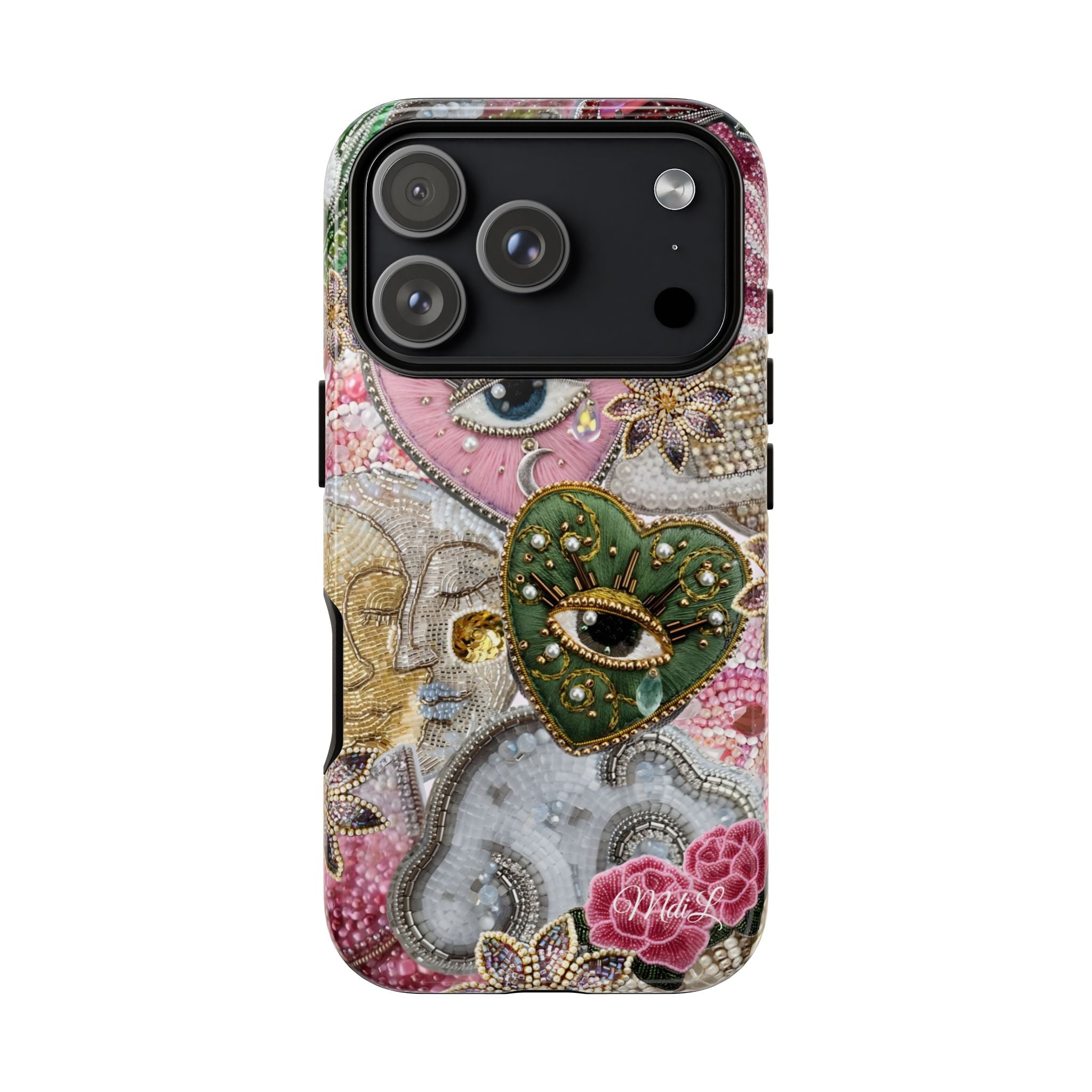 Heart of Gold iPhone Case