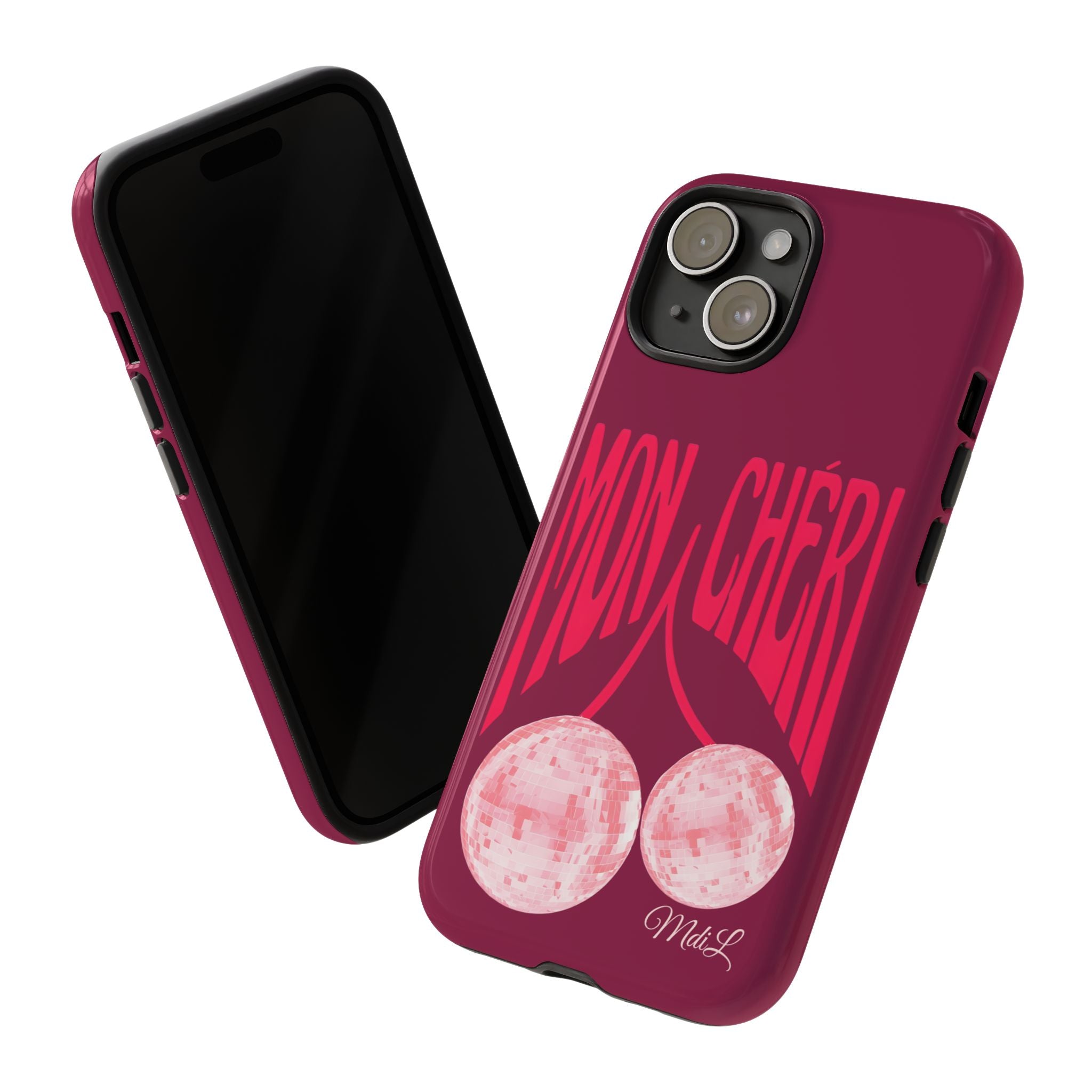 Mon Chéri | Cherry Pink - Mare di Luna