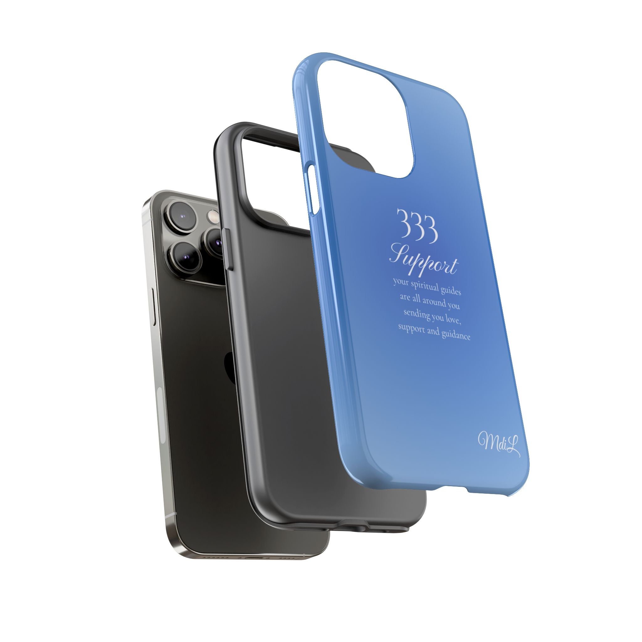 333 Support iPhone Case
