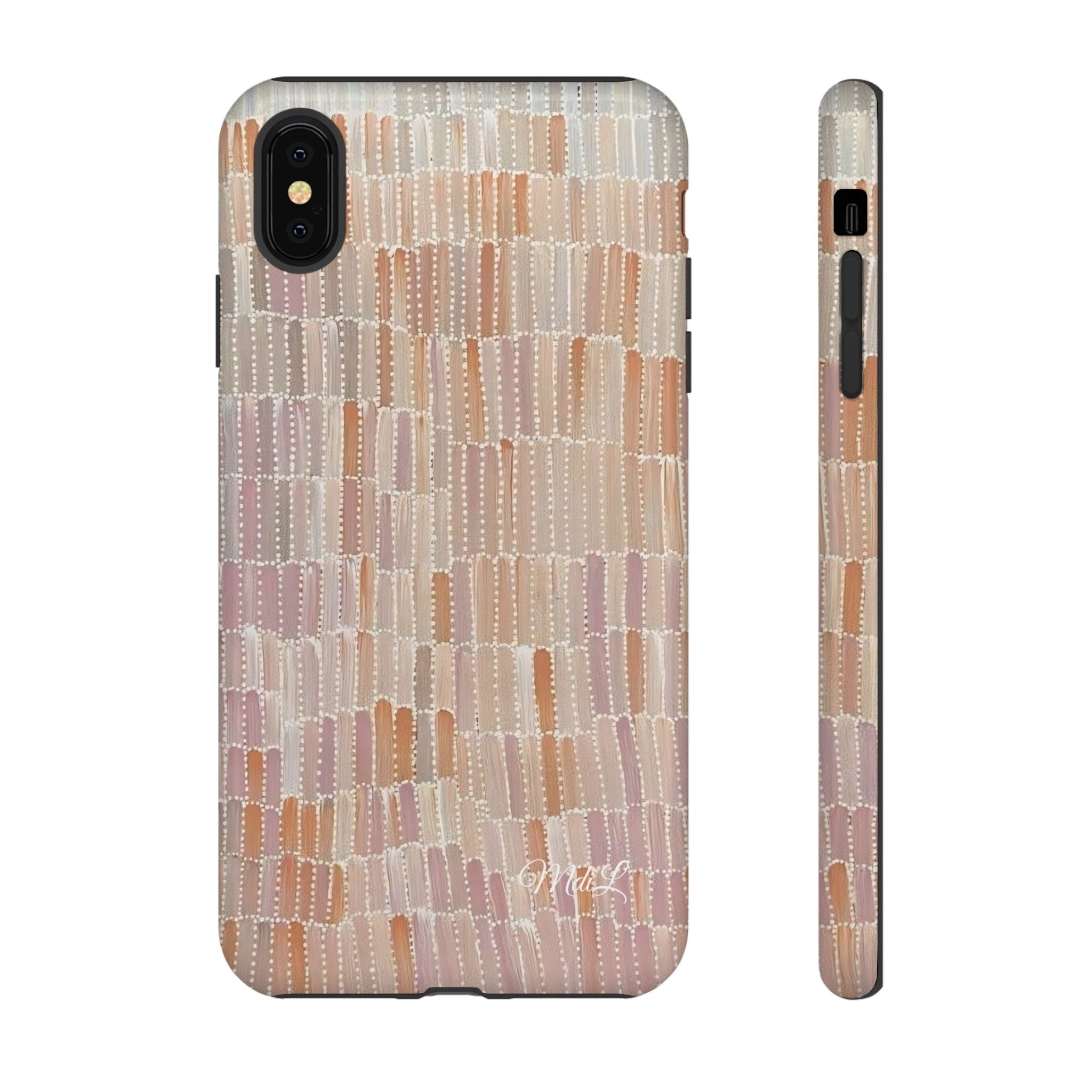 Watercolor Diamonds | Cream - Mare di Luna