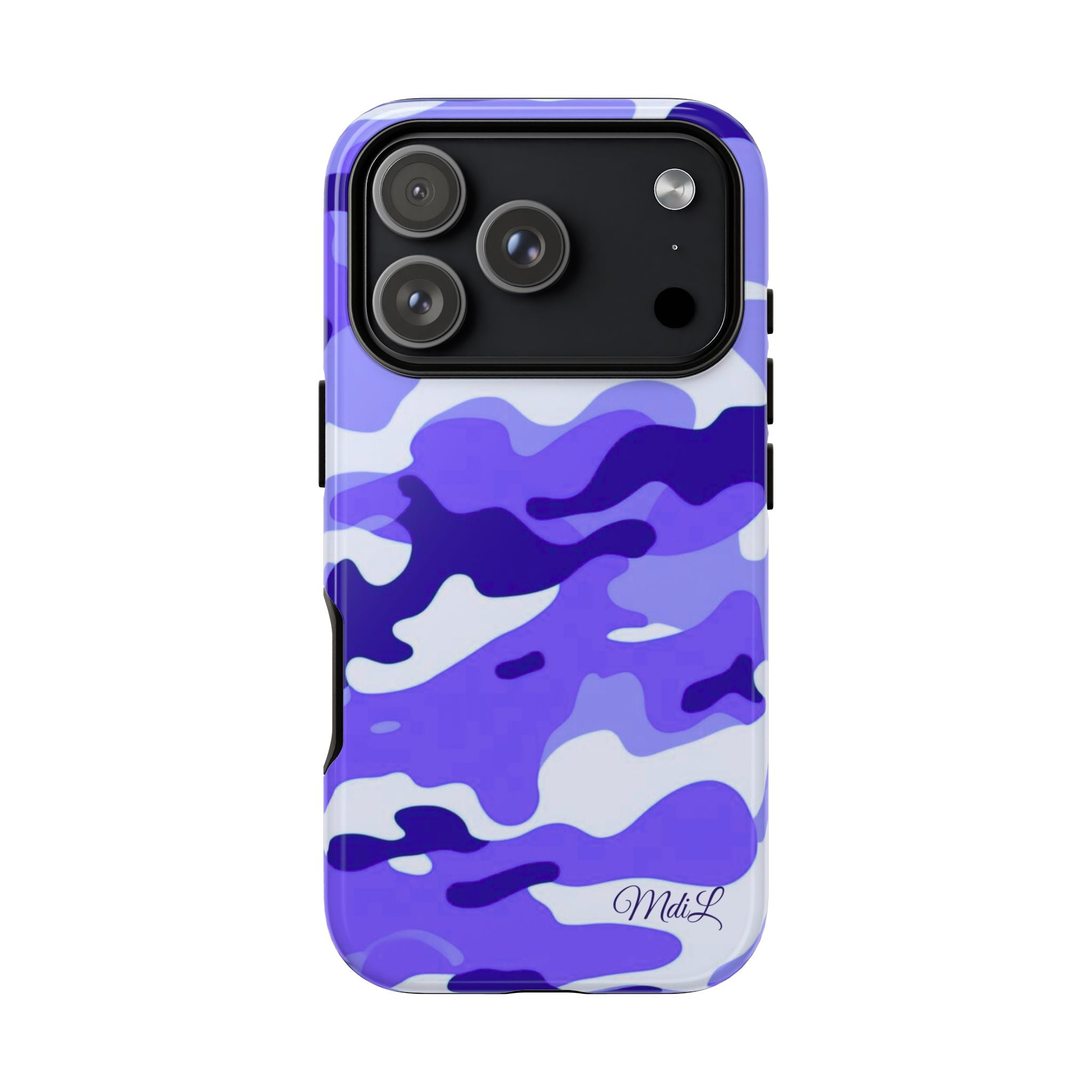 Bluey Camo iPhone Case