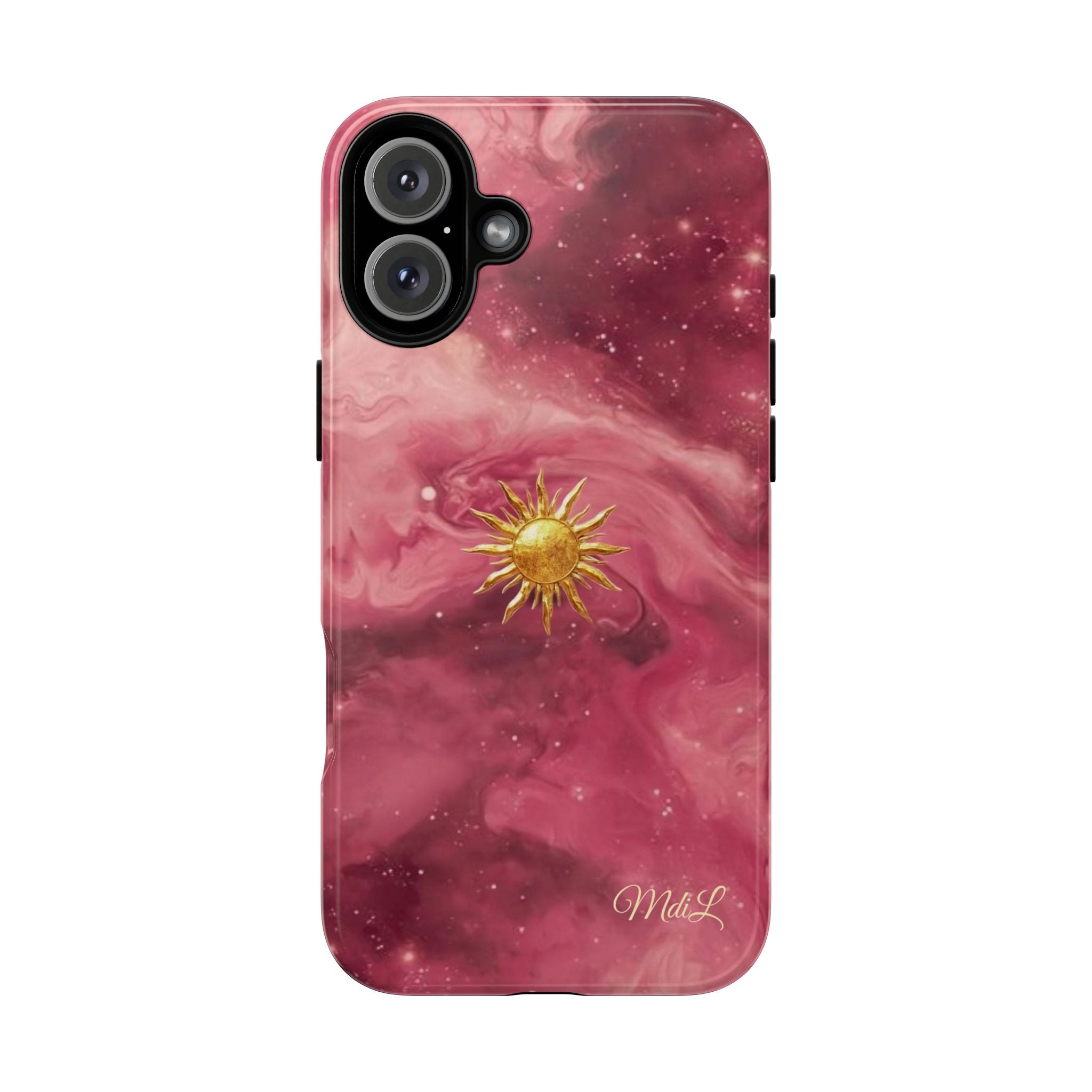 Cosmic | Pink Sun - Mare di Luna