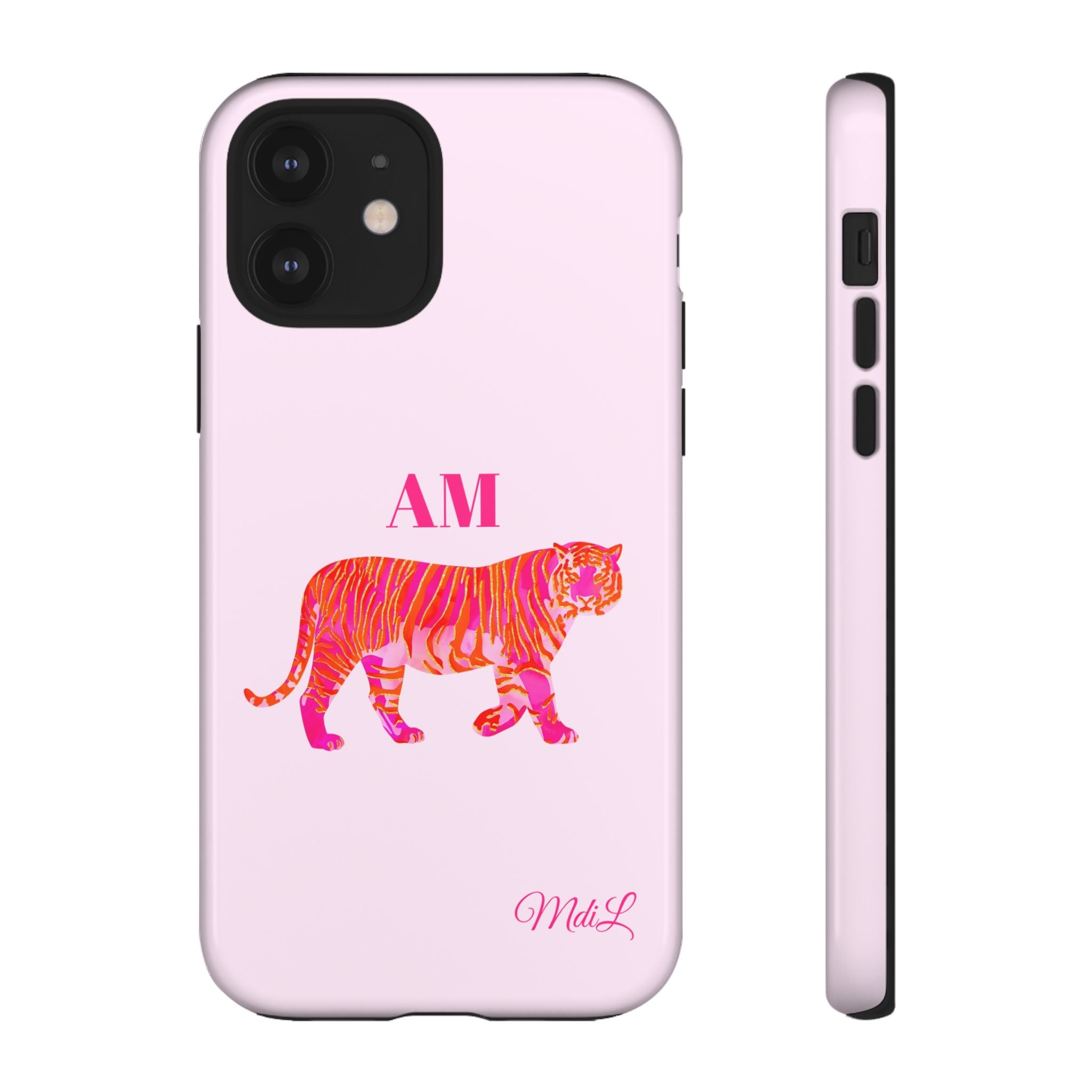 Vivid Tiger Personalized