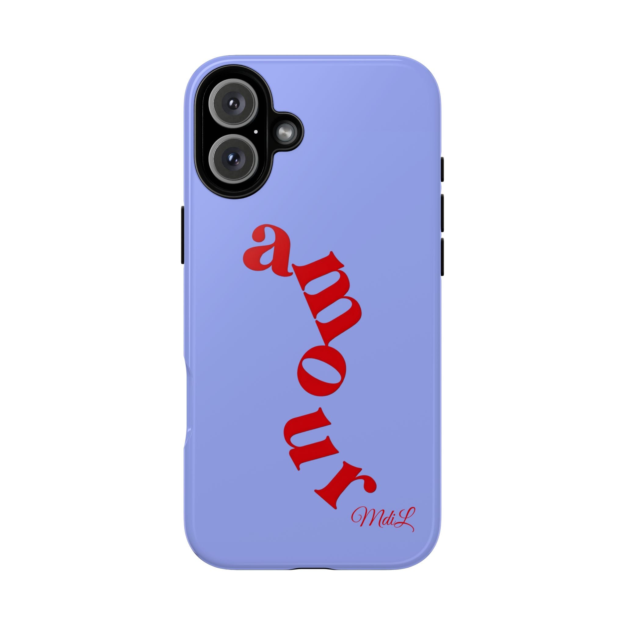 Amour | Red & Lavender Blue - Mare di Luna