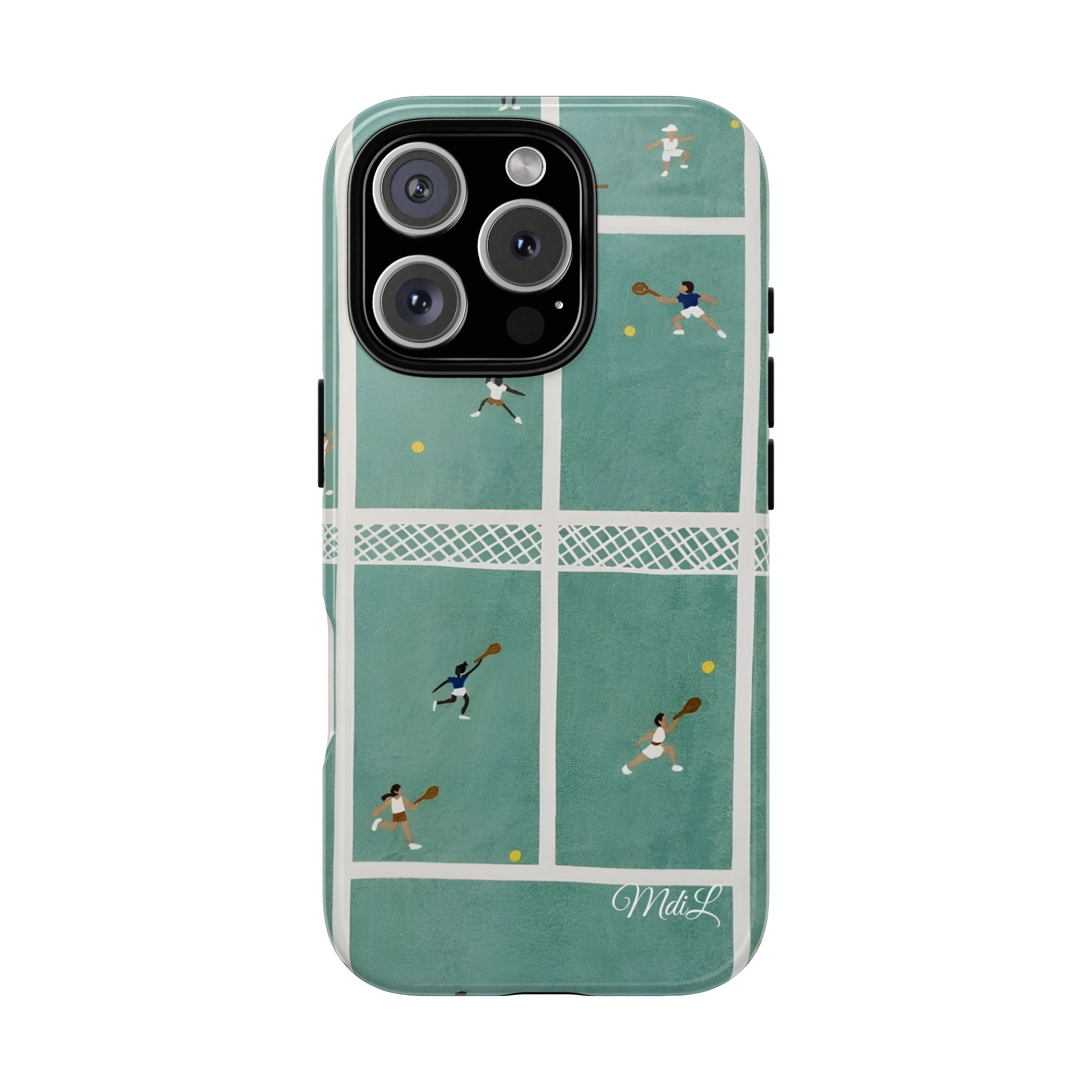 "Triples" iPhone Case