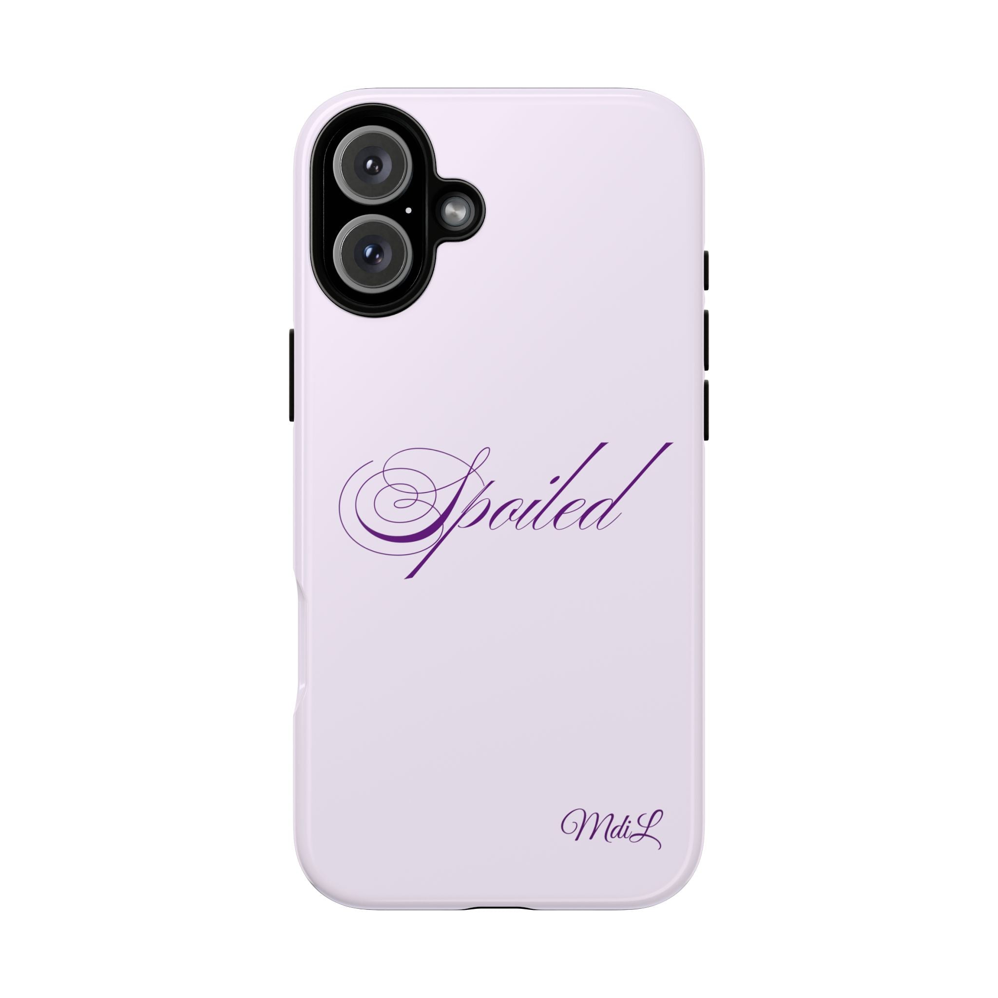 Spoiled iPhone Case