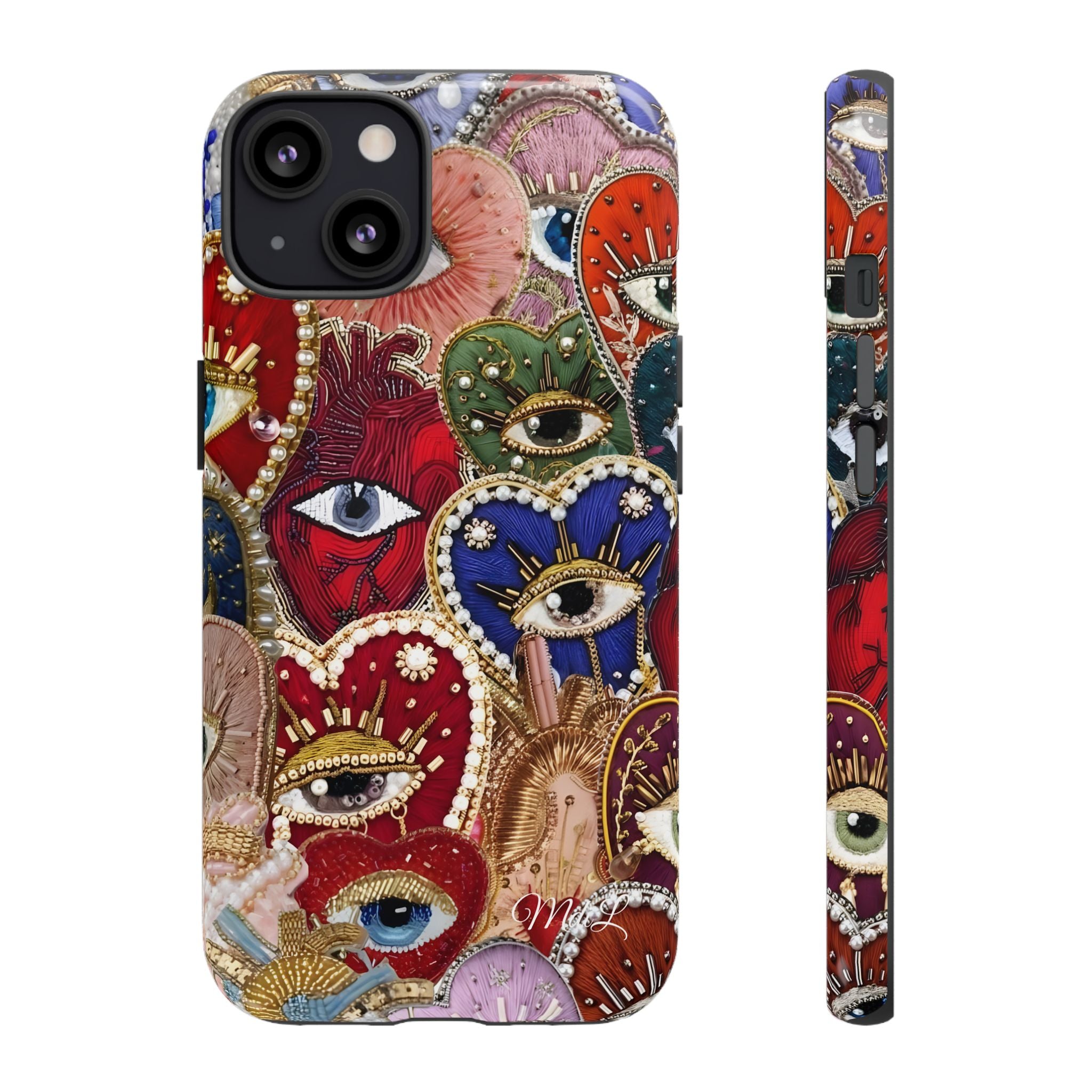 Evil Eye Love iPhone Case