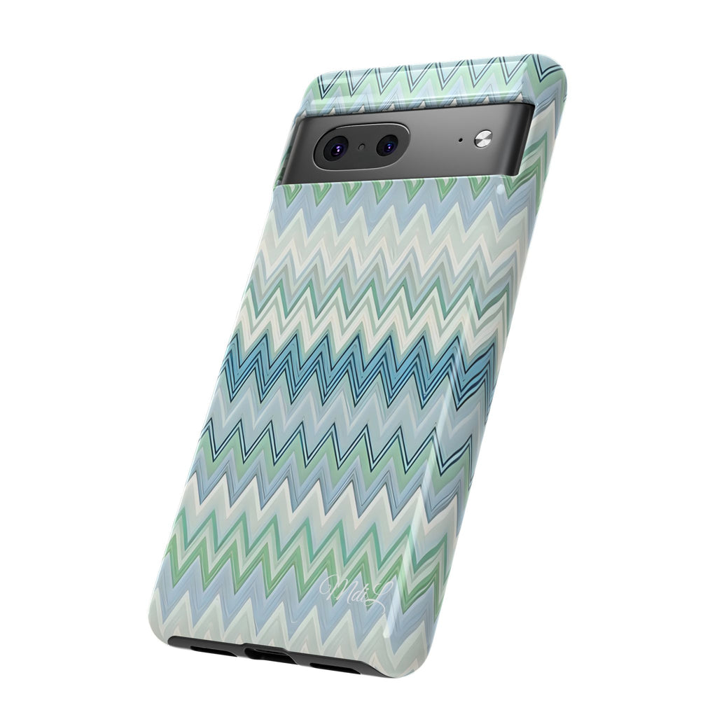 Teal Zag