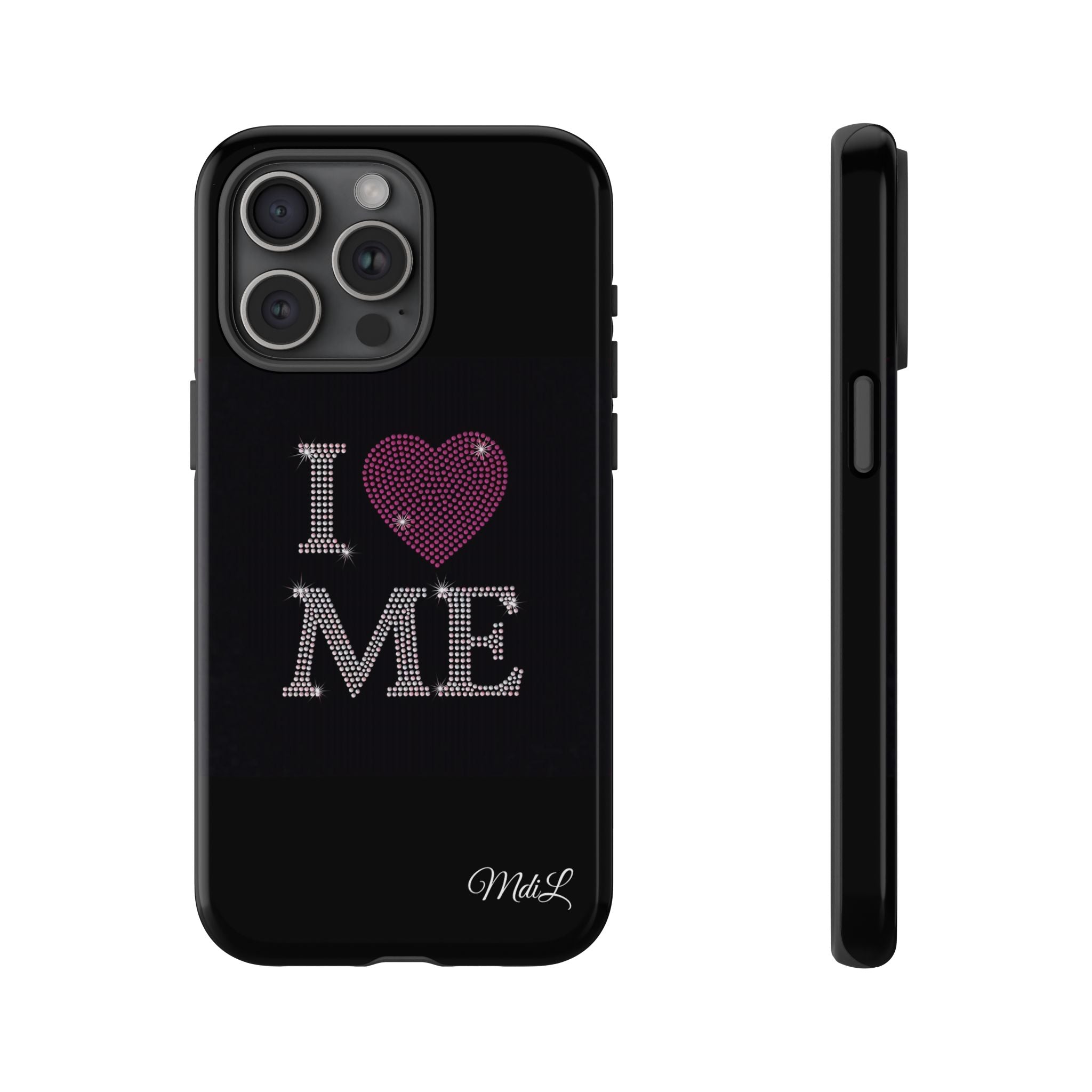 I Love Me iPhone Case