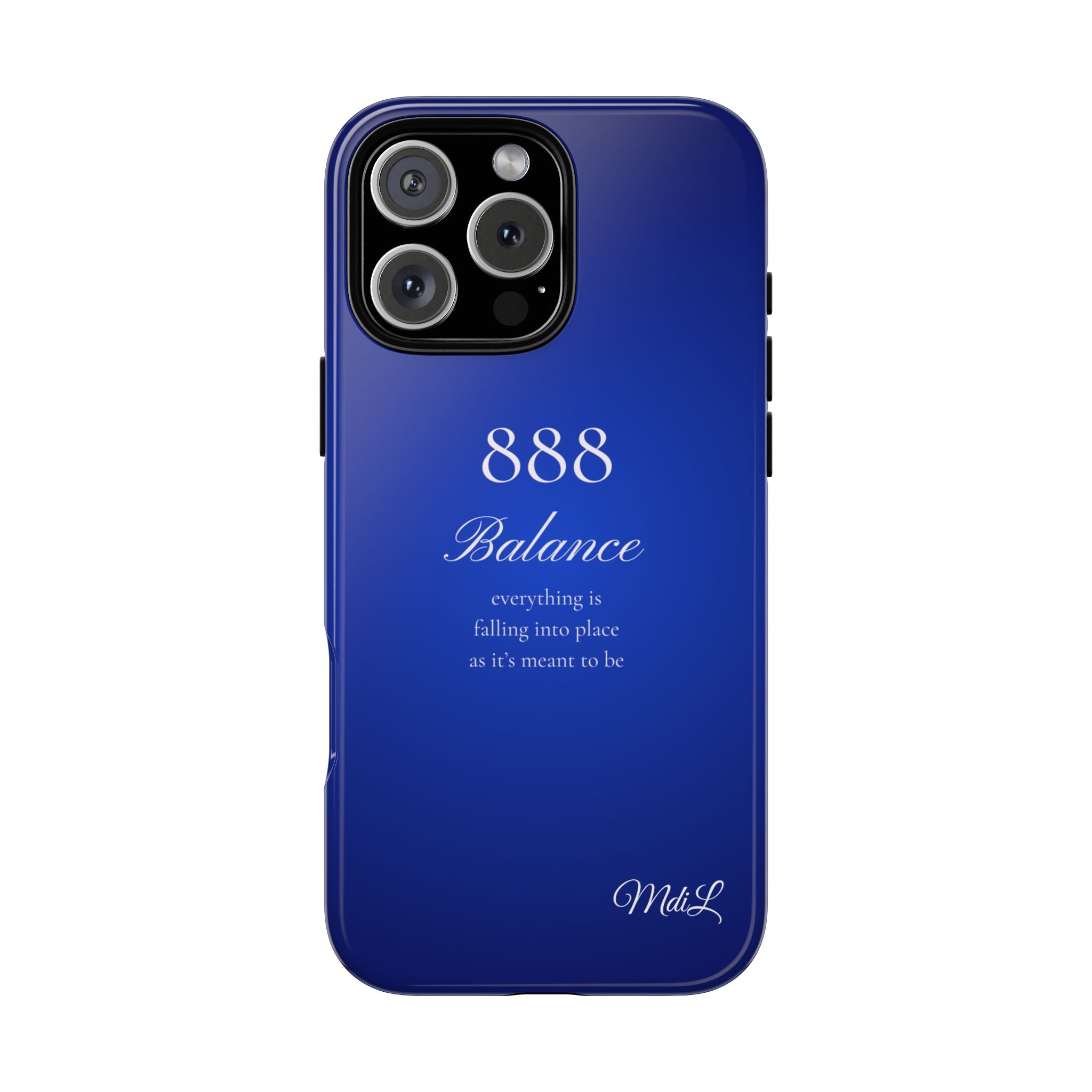 888 Balance iPhone Case