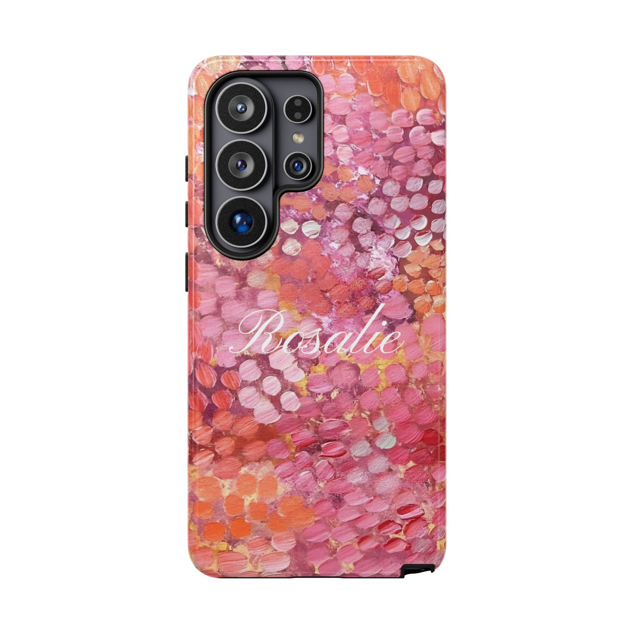 Sunset Bloom Personalized