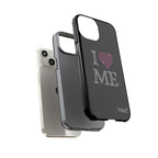 I Love Me iPhone Case