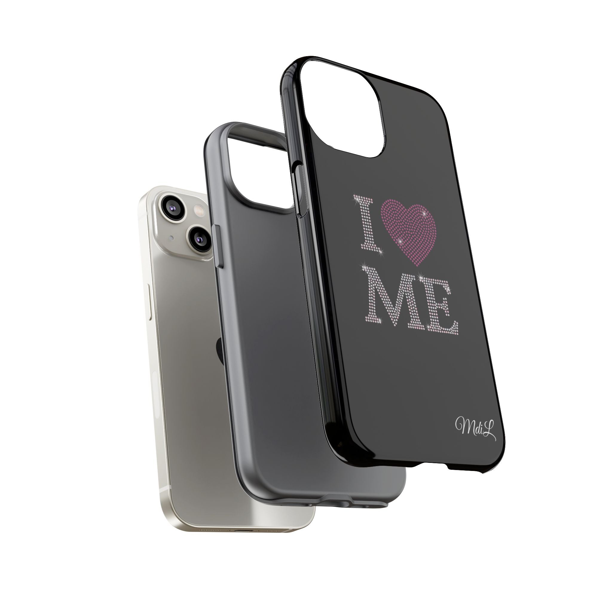 I Love Me iPhone Case