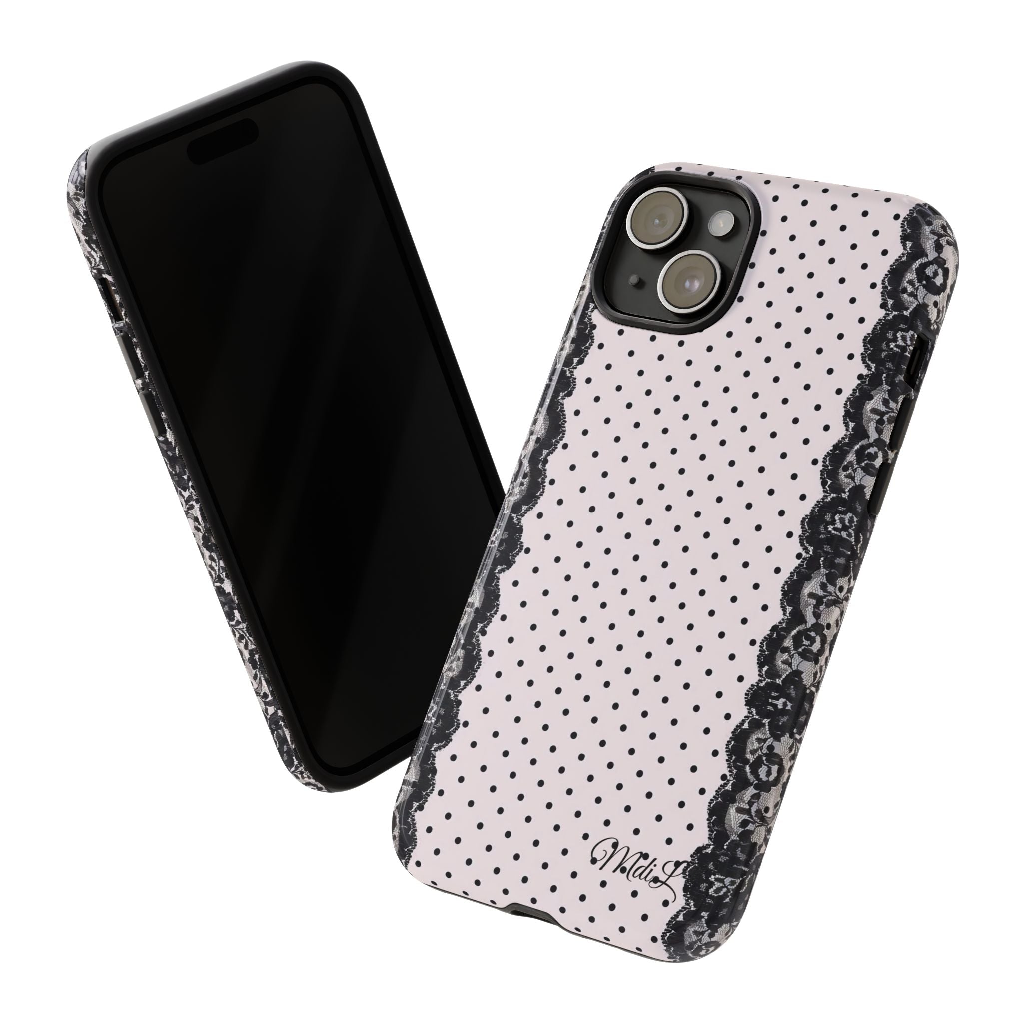Dotted Lace | Pink - Mare di Luna