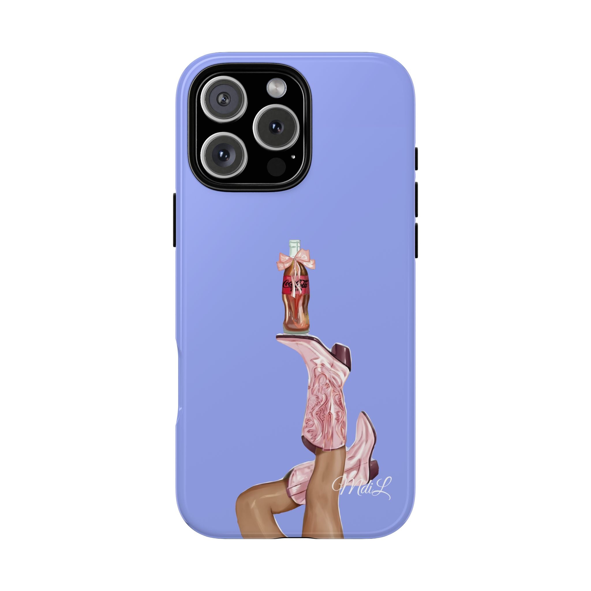 Cola Cowgirl | Blue