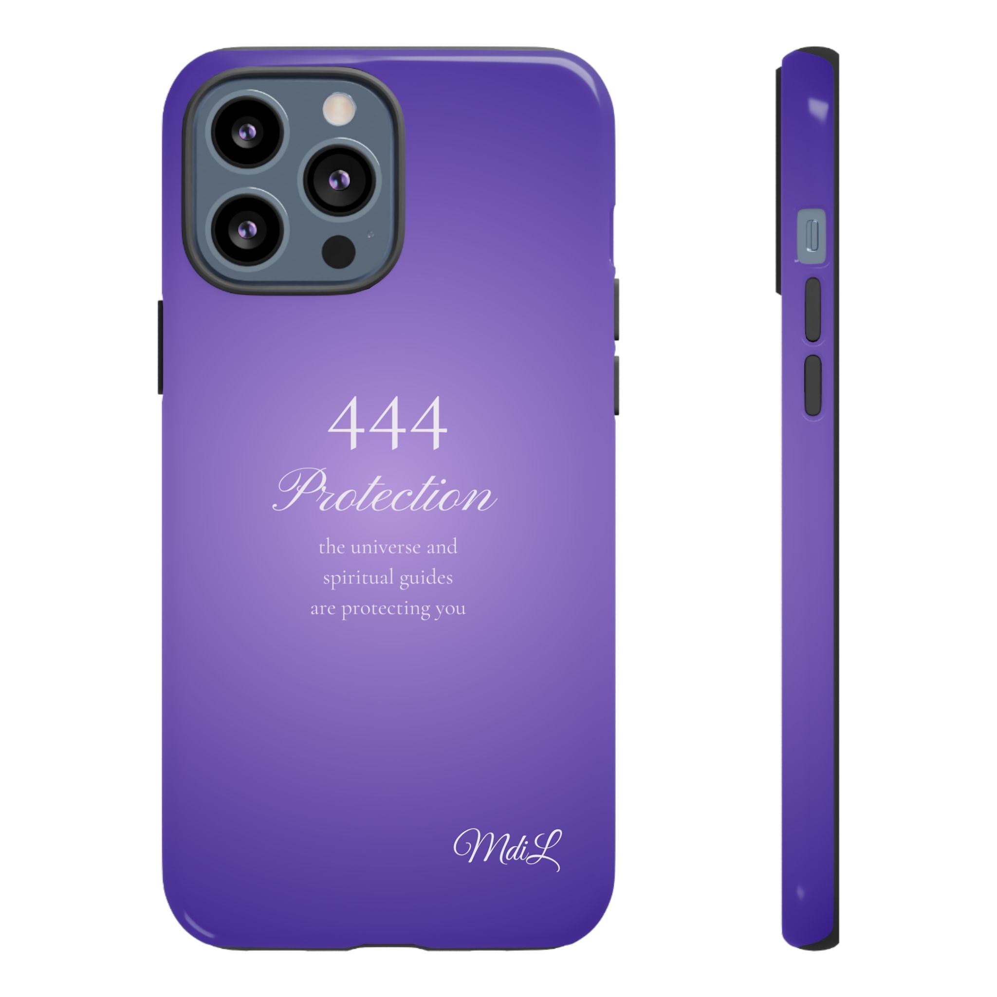 444 Protection iPhone Case