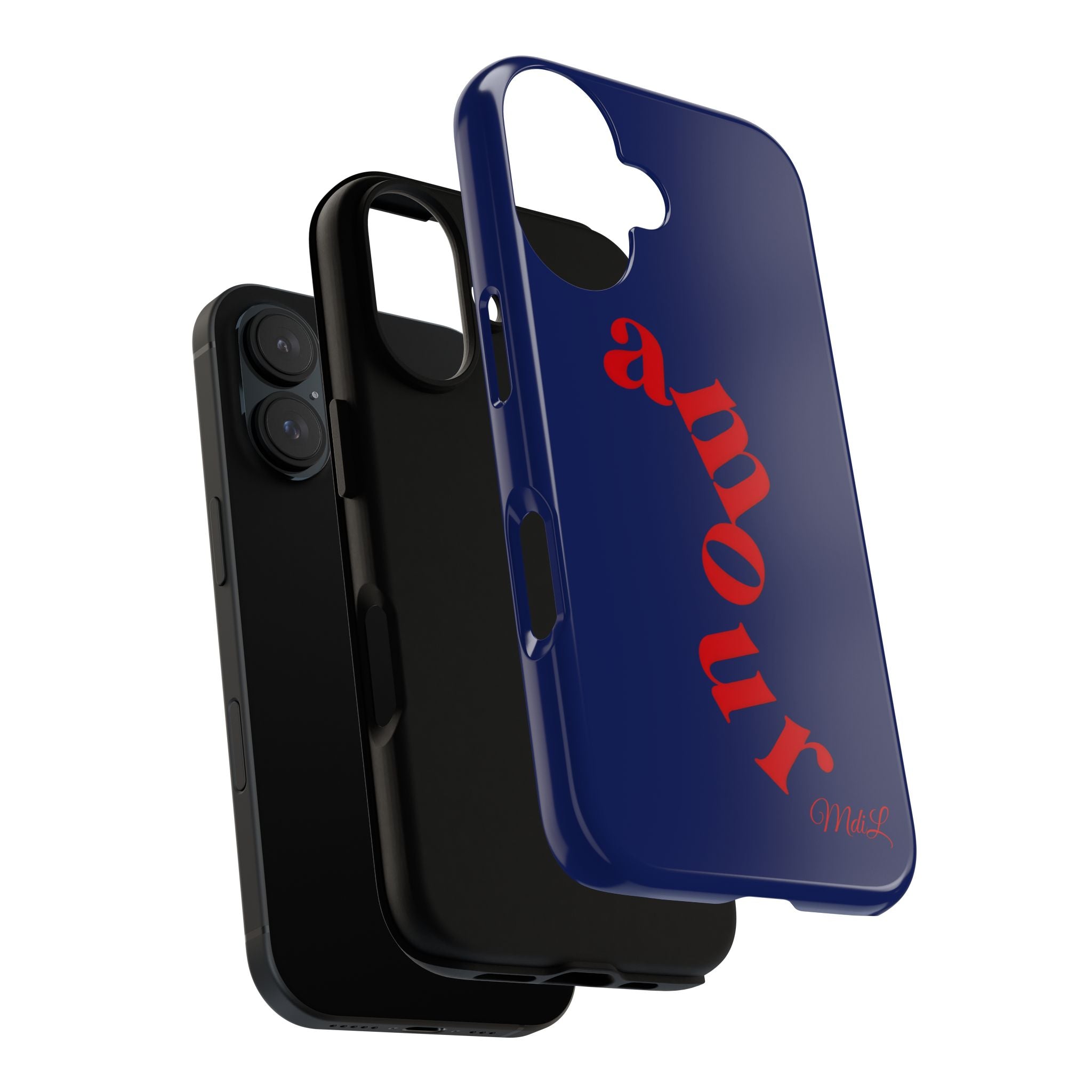 Amour | Red & Blue - Mare di Luna