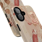 Rosy Koi Pond iPhone Case