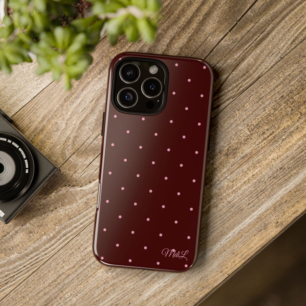 Polka Dots | Red and Pink - Mare di Luna