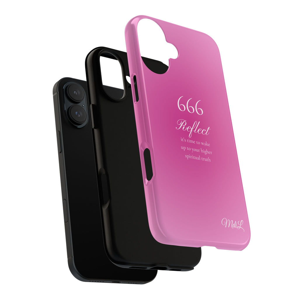 666 Reflect iPhone Case