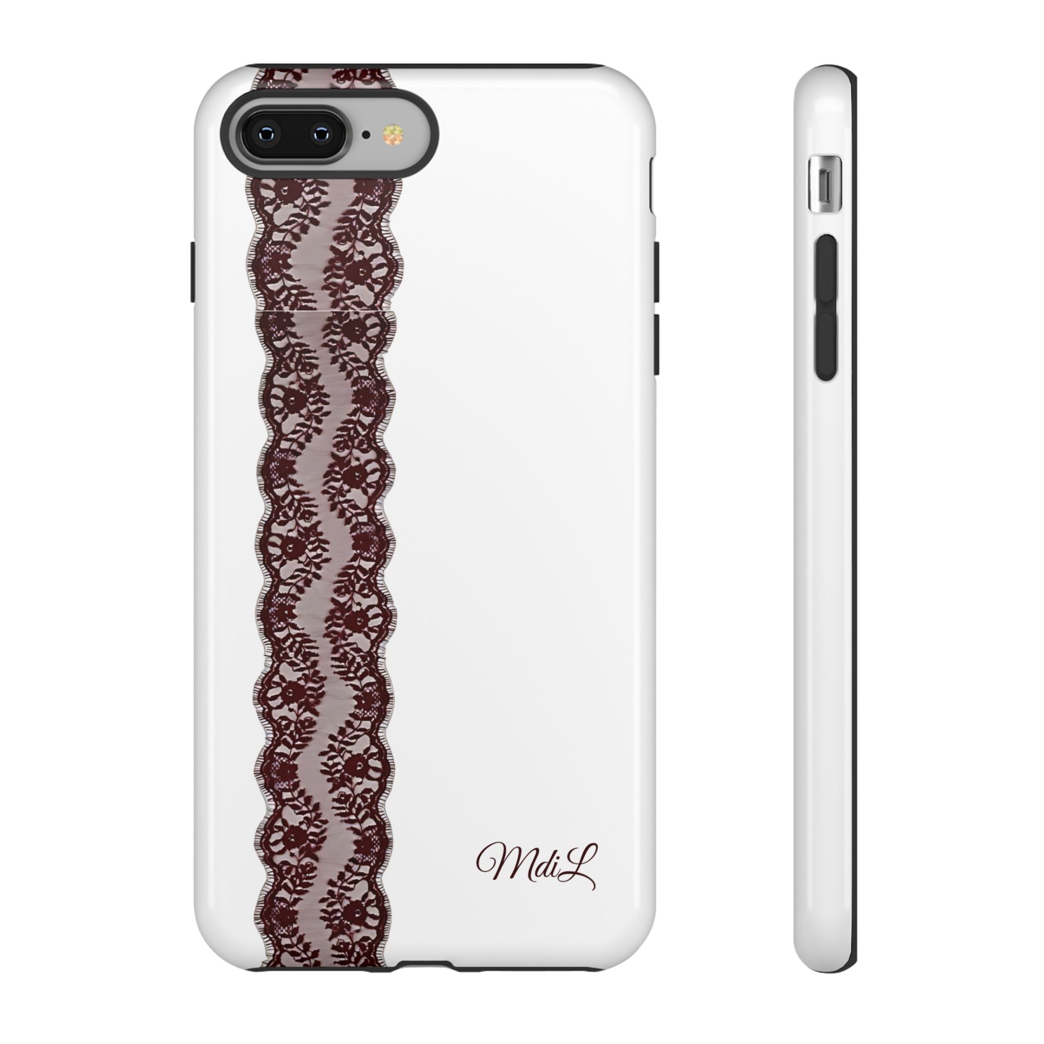 Lace | Red and White - Mare di Luna
