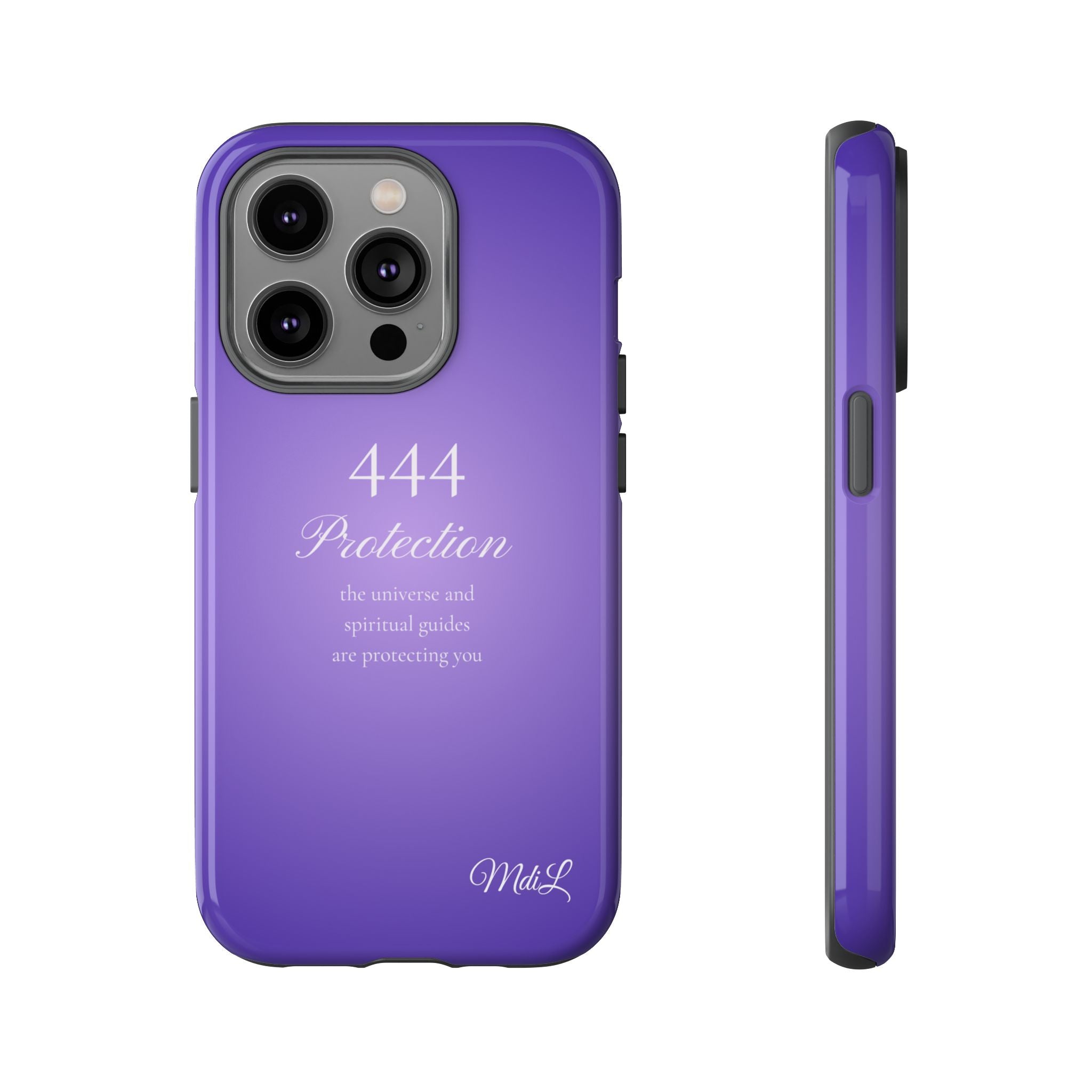 444 Protection iPhone Case