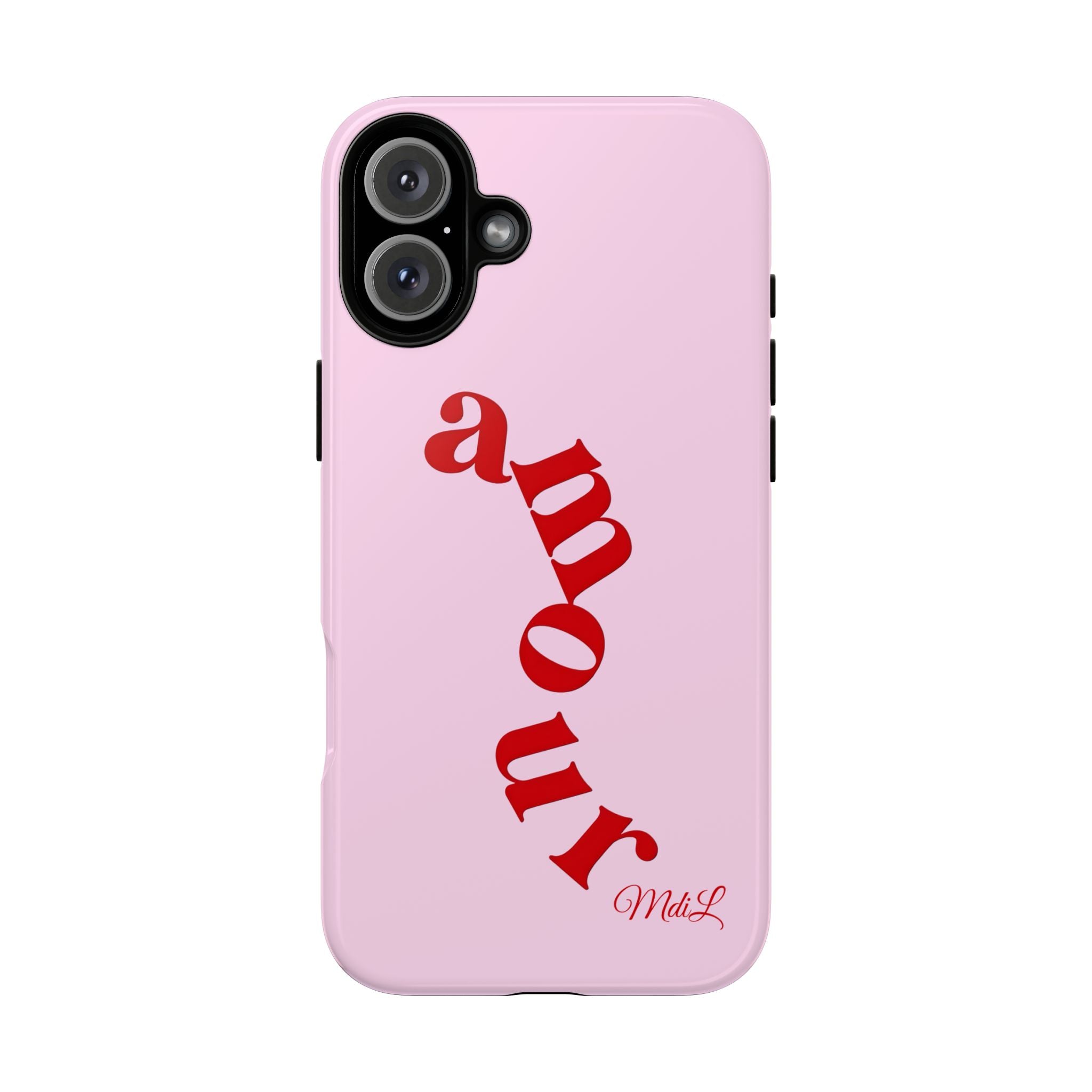 Amour | Red & Pink - Mare di Luna