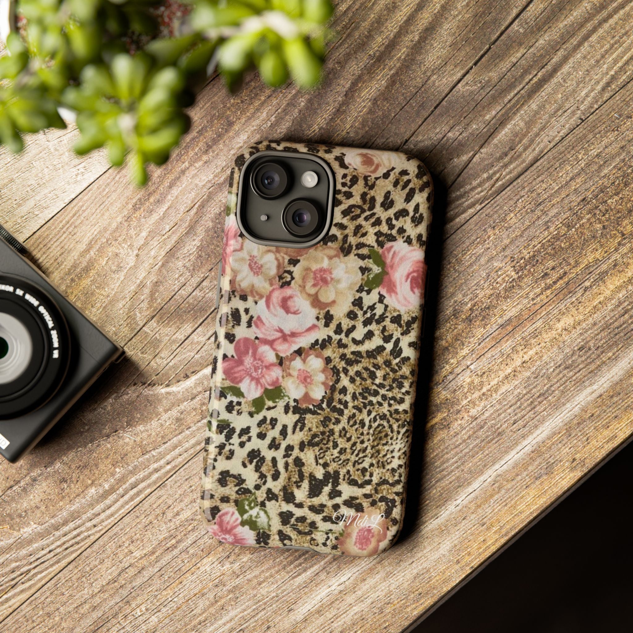 Leopard Roses