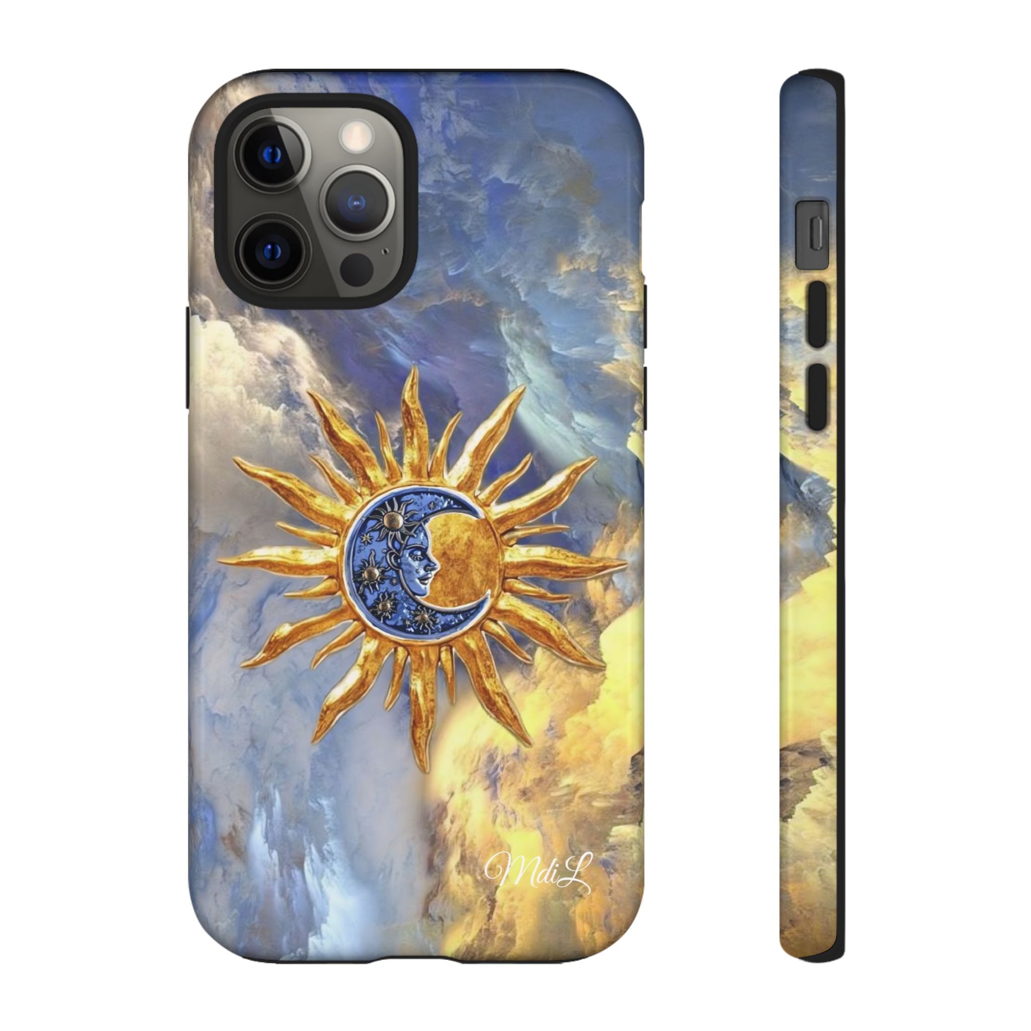 Cosmic Skylight | Sun and Moon - Mare di Luna