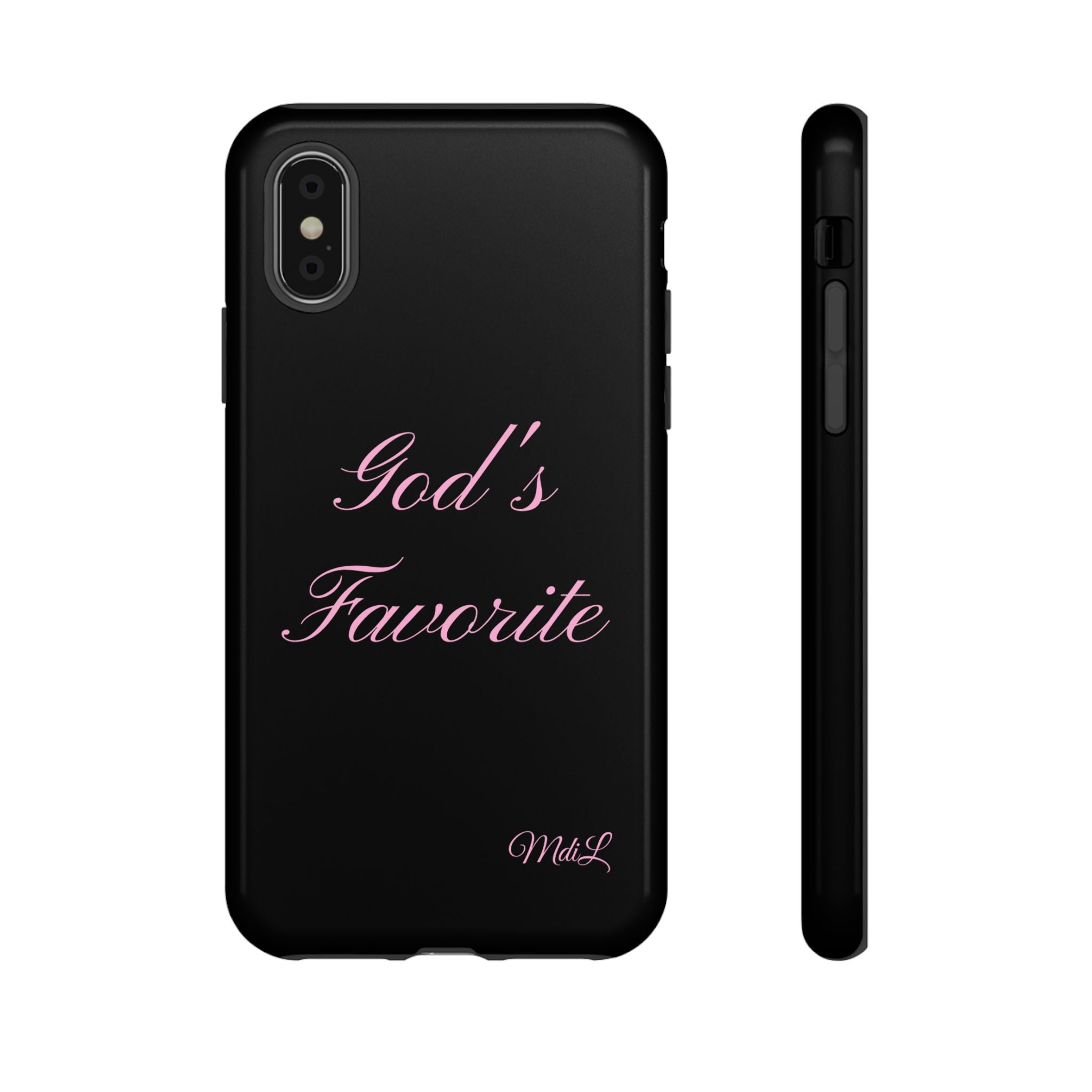 God's Favorite iPhone Case