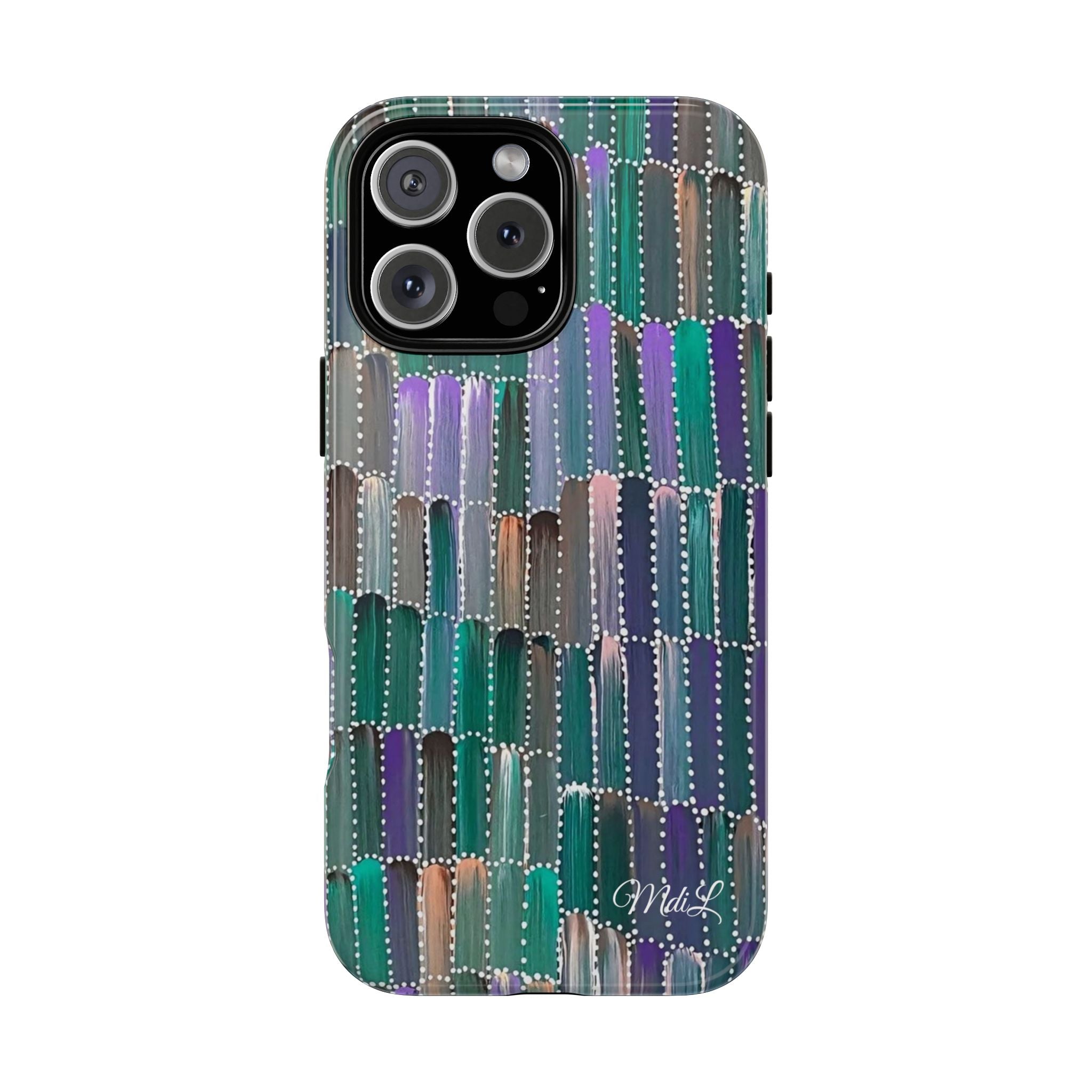 Watercolor Diamonds | Aqua - Mare di Luna