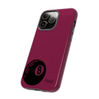 8-Ball | Lucky Burgundy - Mare di Luna