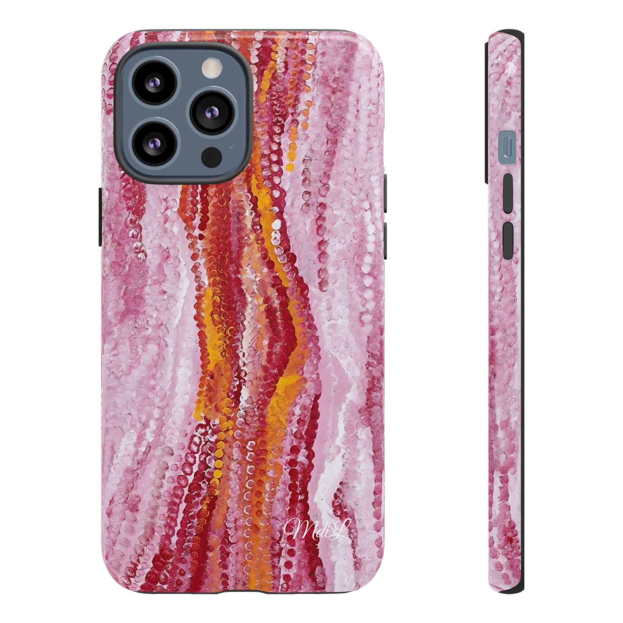Artsy Dotted | Deep Pink - Mare di Luna