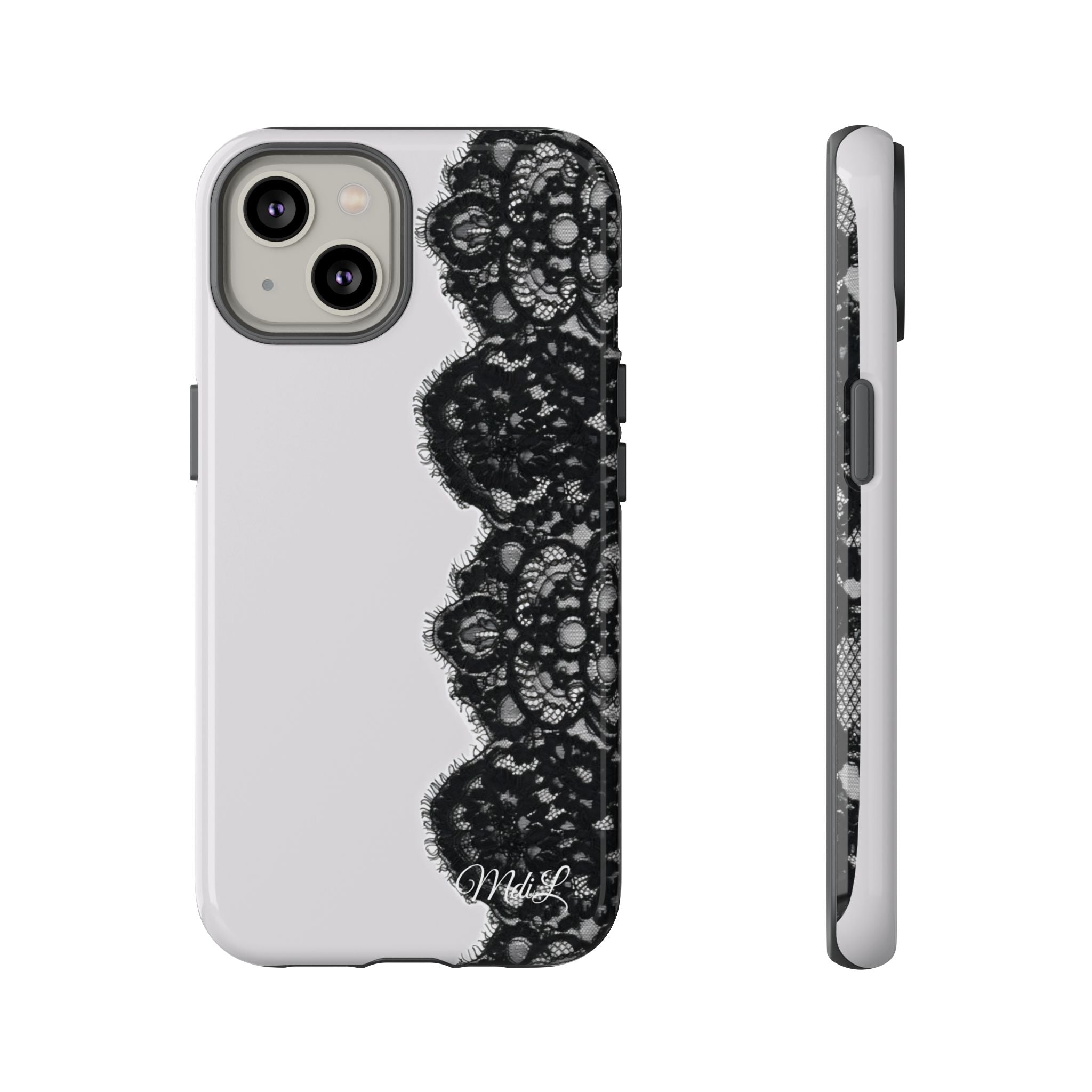 Lace | Black and White - Mare di Luna