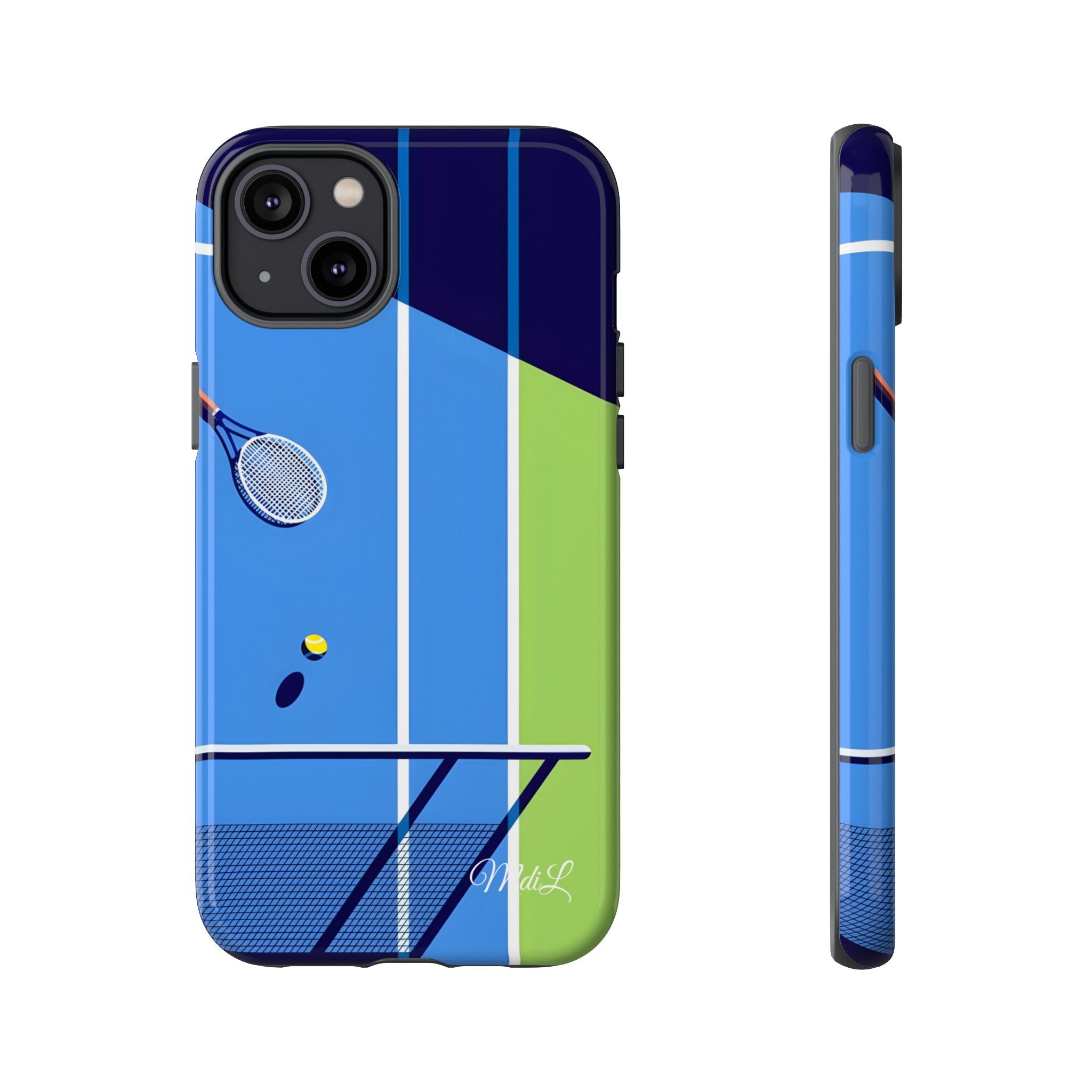 Victory Line iPhone Case