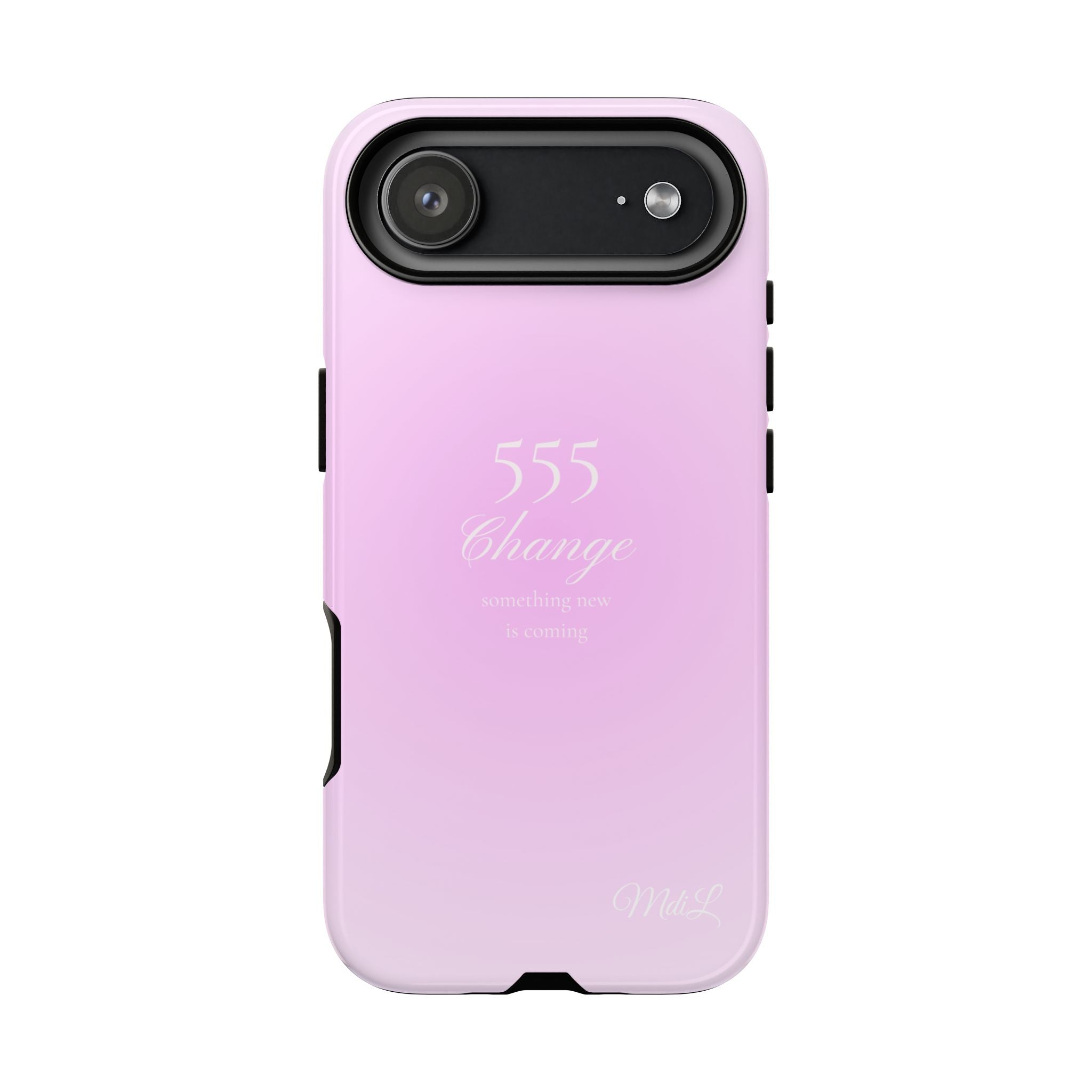 555 Change iPhone Case