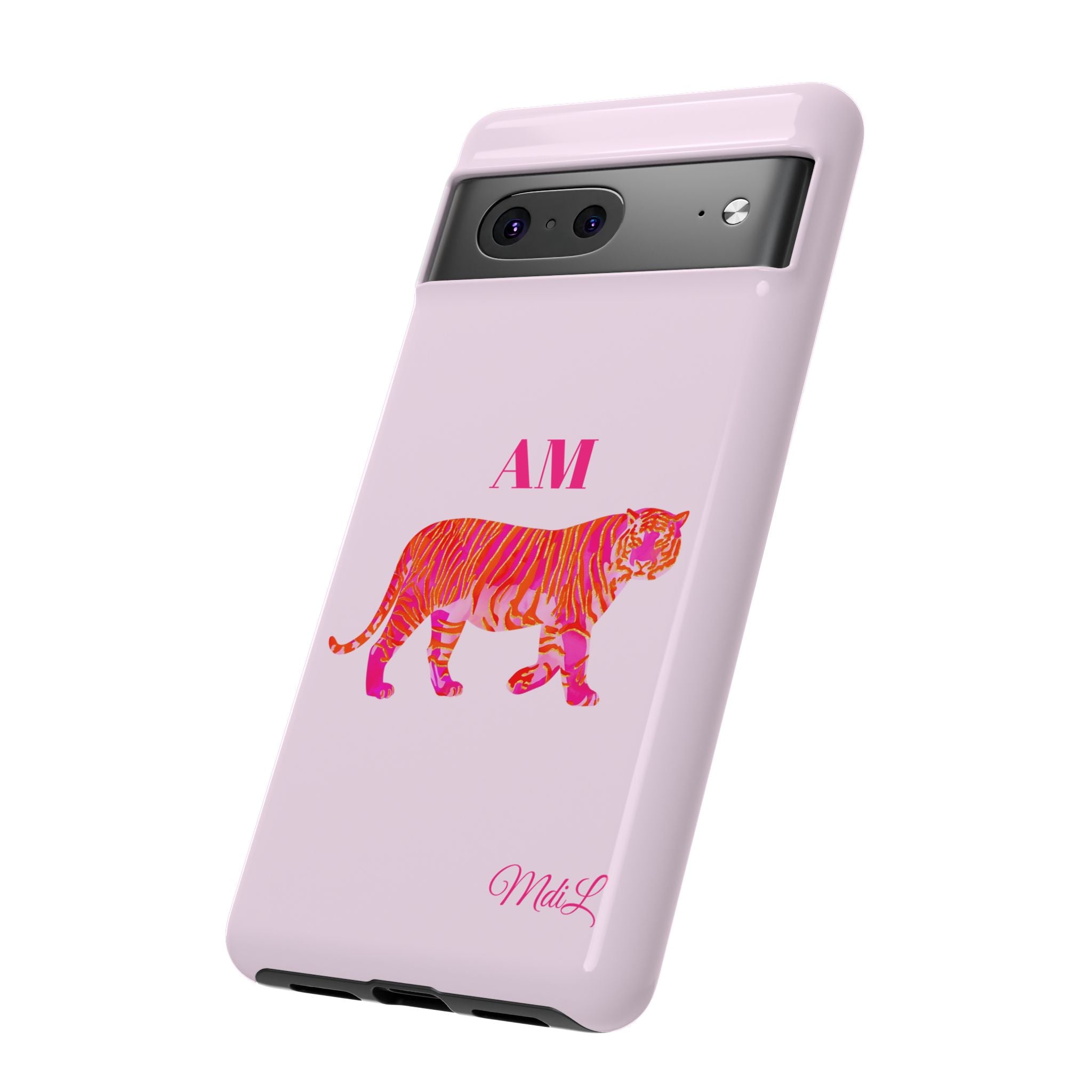Vivid Tiger Personalized