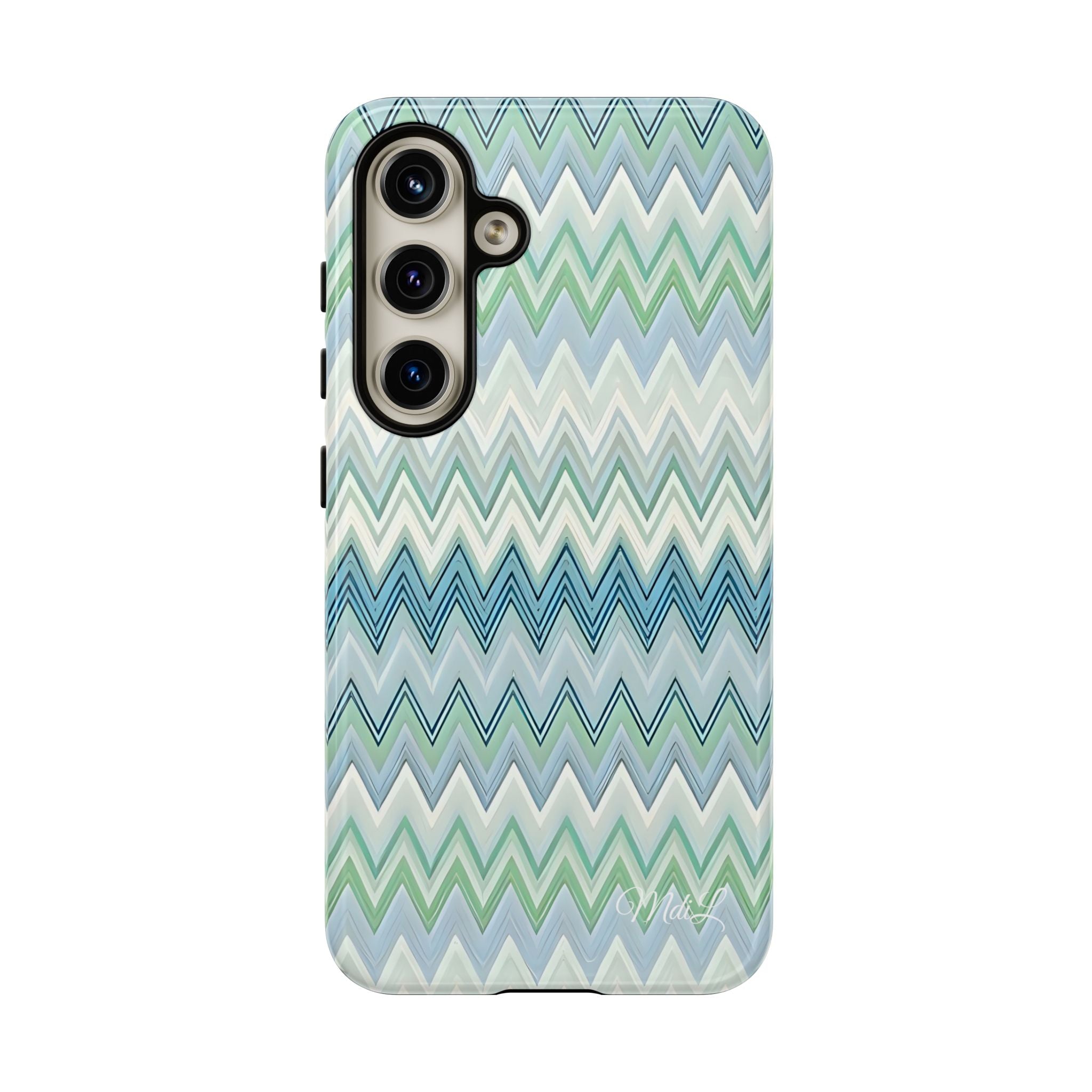 Teal Zag