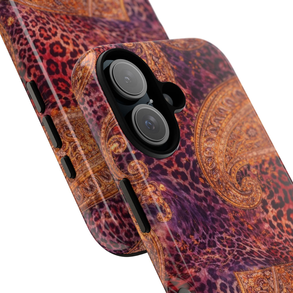 Jacquard & Leopard Print
